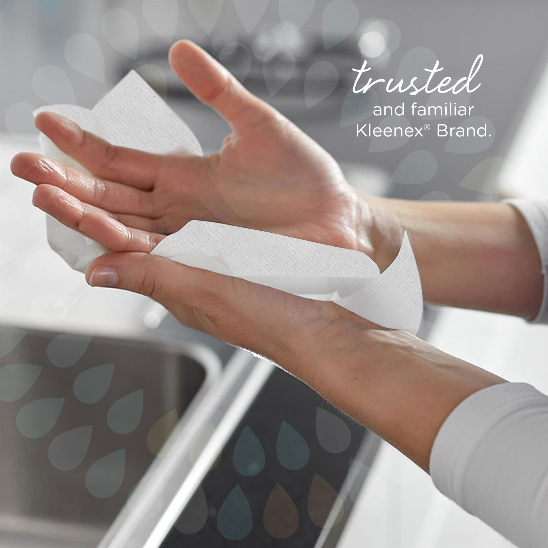 Handdoek Kleenex Ultra i-vouw 2-laags 215x318mm 15x124 vel wit 6778 7