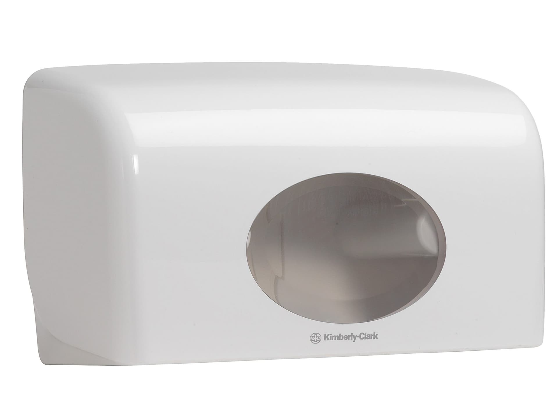 Toiletpapierdispenser Kimberly Clark Aquarius duo wit 6992 2