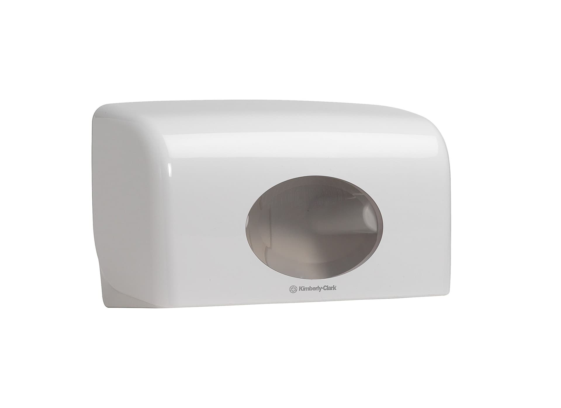 Toiletpapierdispenser Kimberly Clark Aquarius duo wit 6992 3