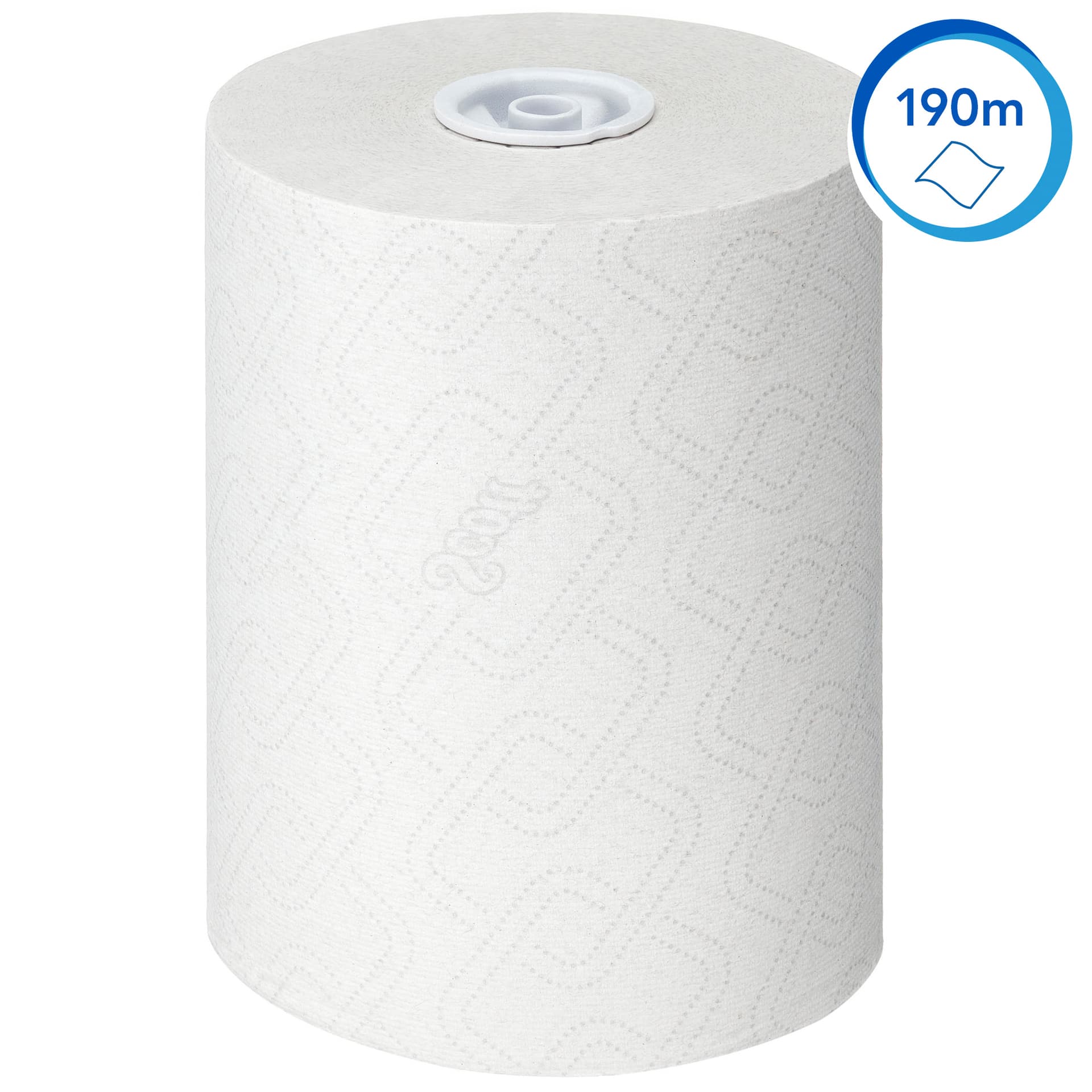 Handdoekrol Scott Essential Slimroll 1-laags 190m wit 6695 3