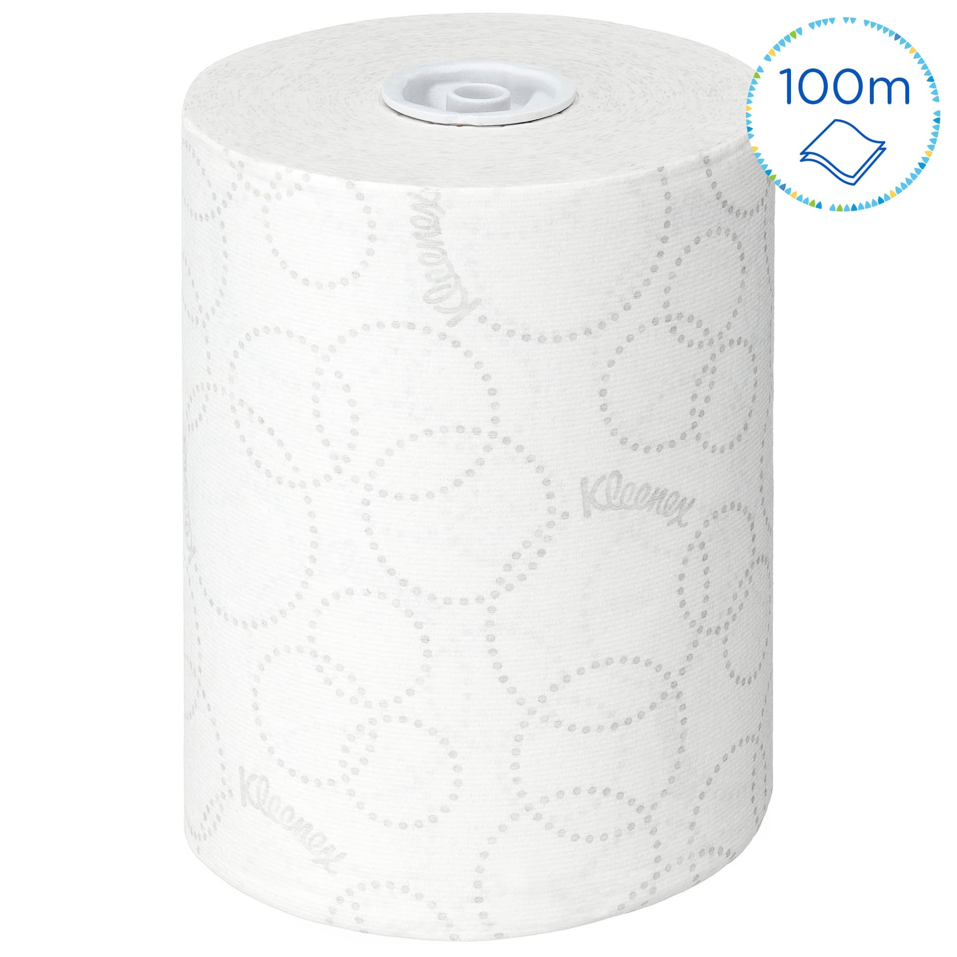 Handdoekrol Kleenex Ultra Slimroll 2-laags 100m wit 6781 3