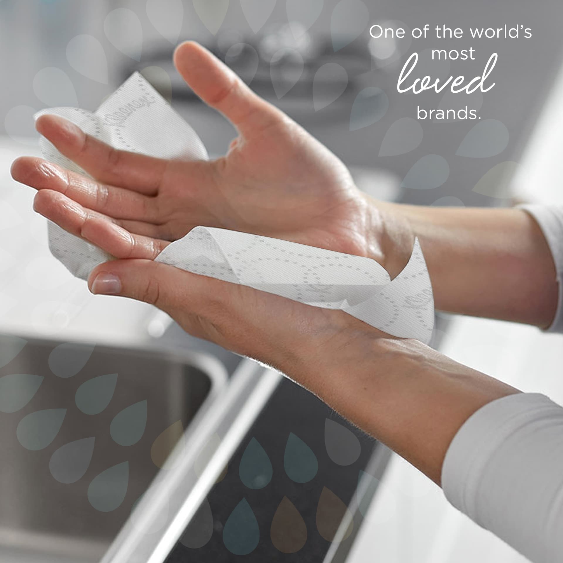 Handdoekrol Kleenex Ultra Slimroll 2-laags 100m wit 6781 6