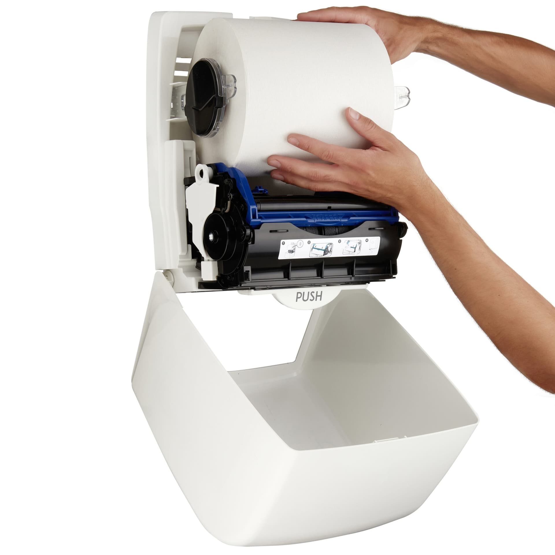 Handdoekroldispenser Kimberly Clark Aquarius wit 7375 6