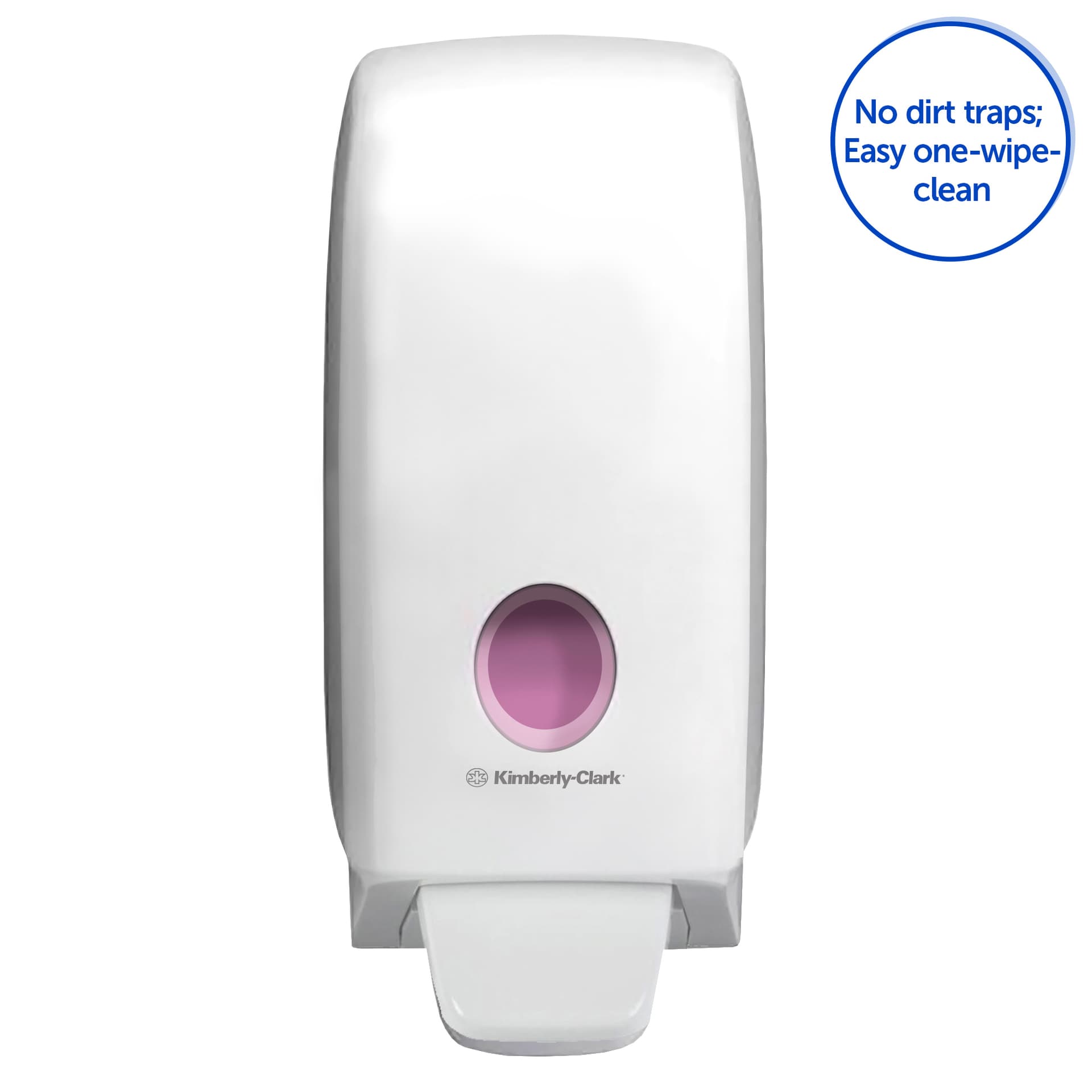 Zeepdispenser Kimberly Clark Aquarius 1000ml wit 6948 3