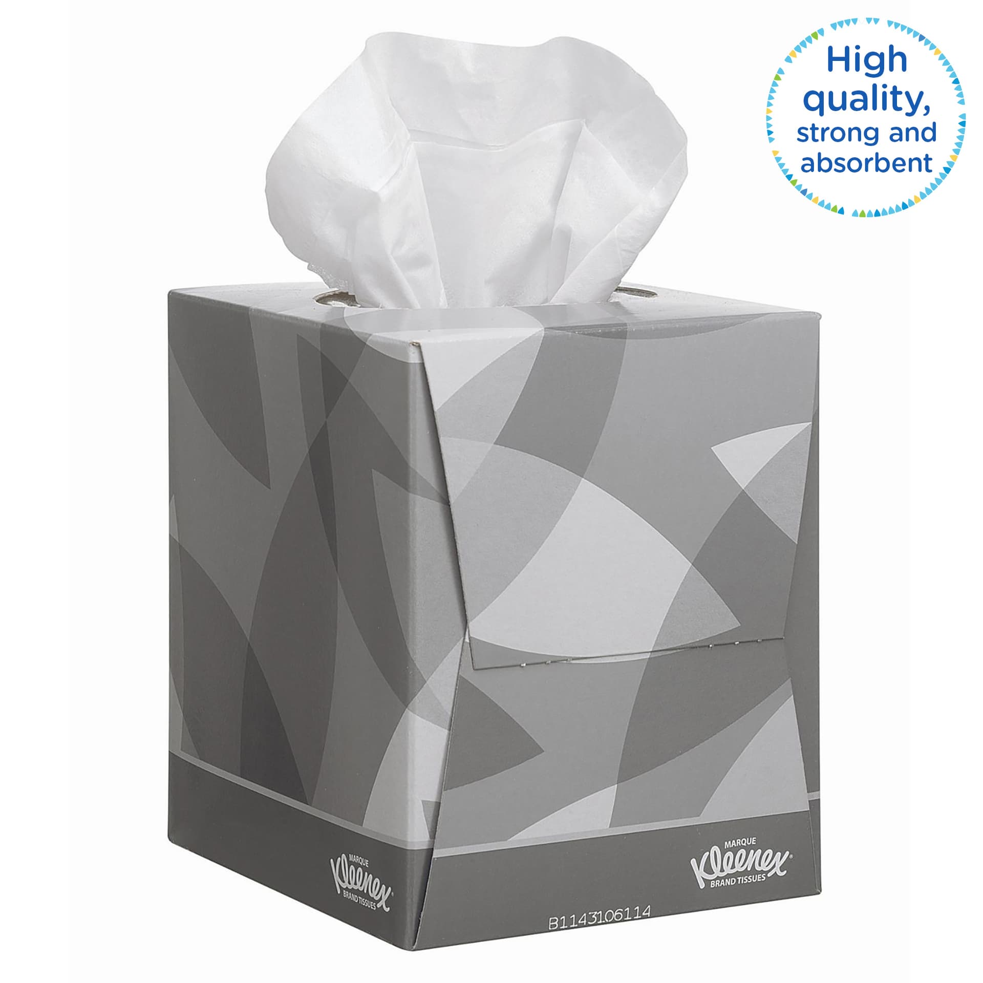 Facial tissues Kleenex kubus 2-laags 88 vel wit 8834 4