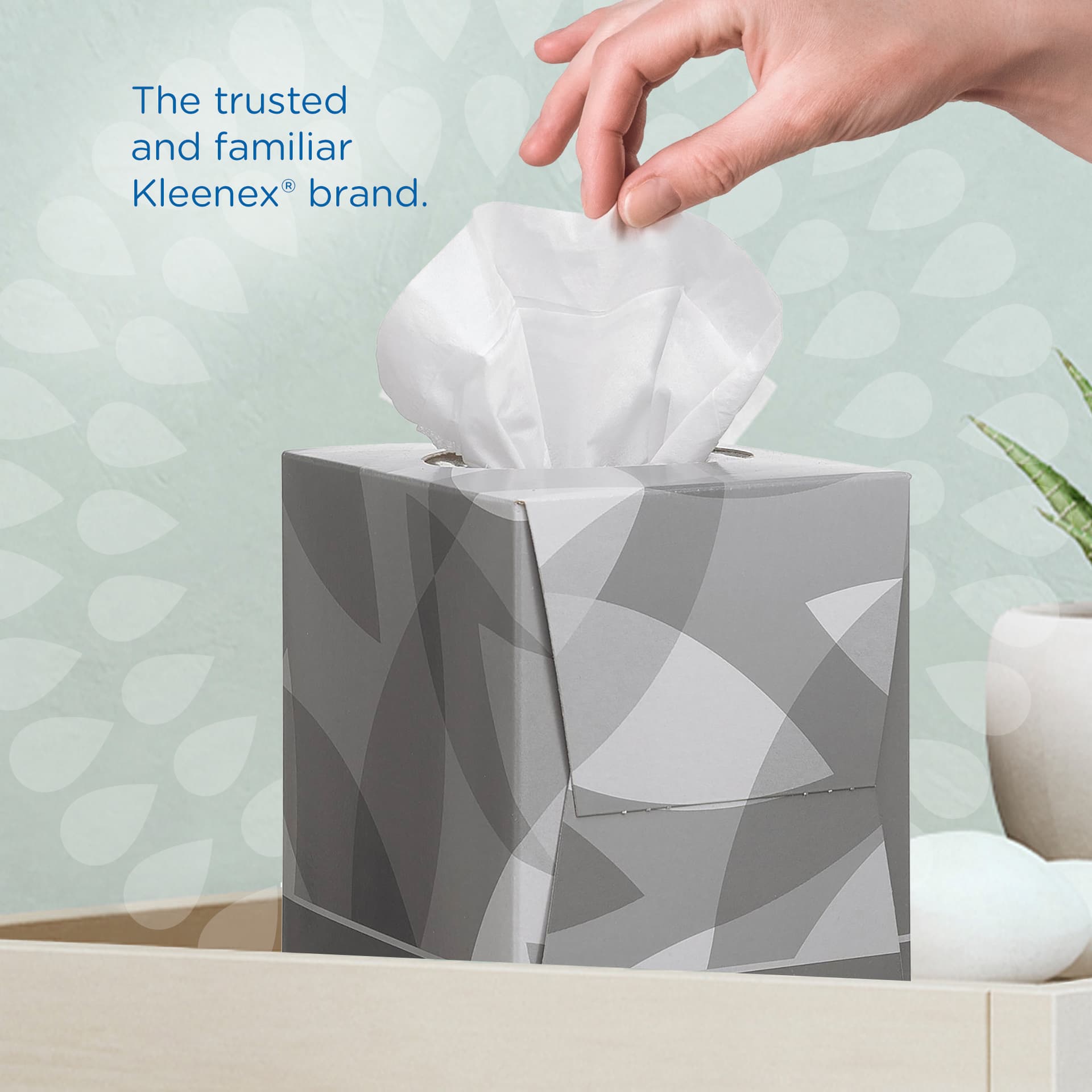 Facial tissues Kleenex kubus 2-laags 88 vel wit 8834 6