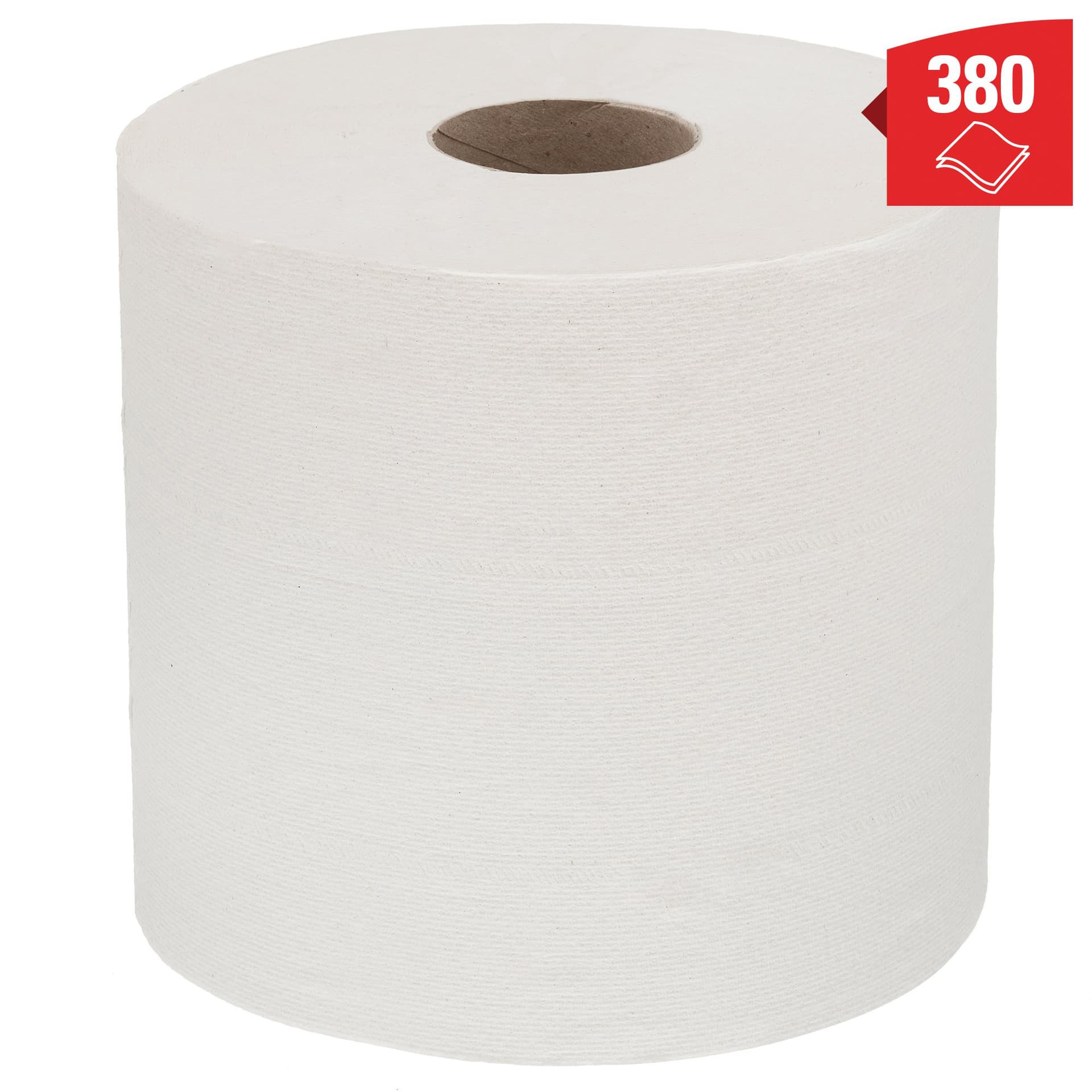 Poetspapier WypAll L20 GeneralClean 2-laags 380 vel wit 7303 3