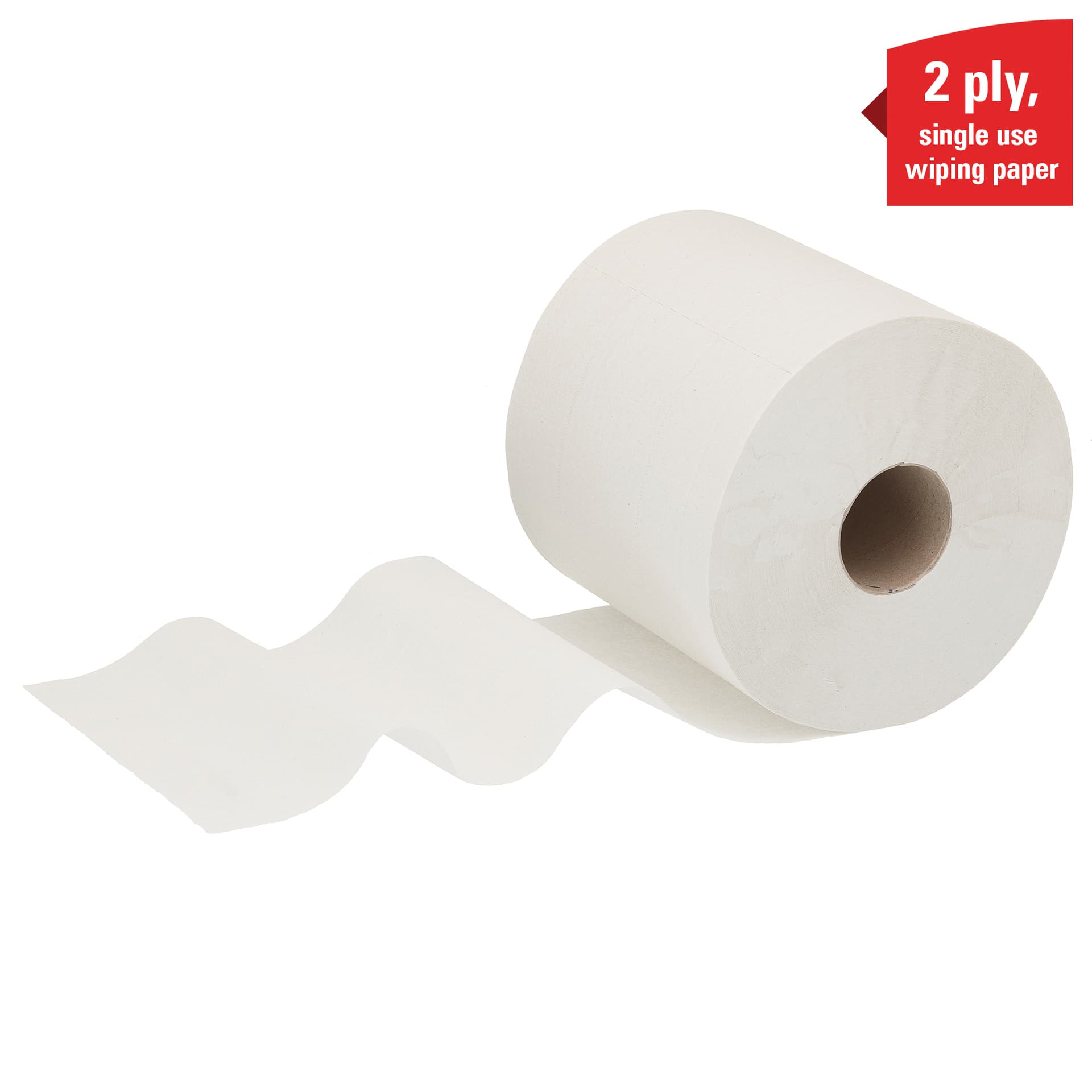 Poetspapier WypAll L20 GeneralClean 2-laags 380 vel wit 7303 4