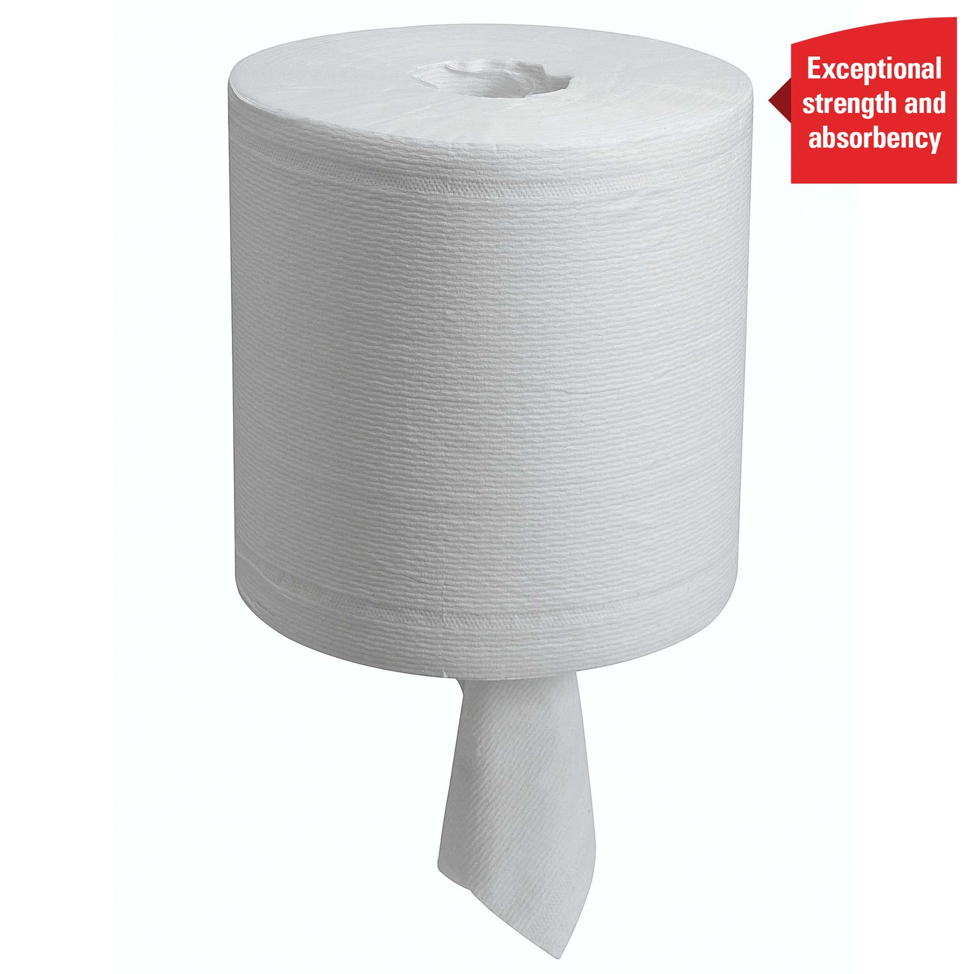 Poetspapier WypAll L20 GeneralClean 2-laags 380 vel wit 7303 5