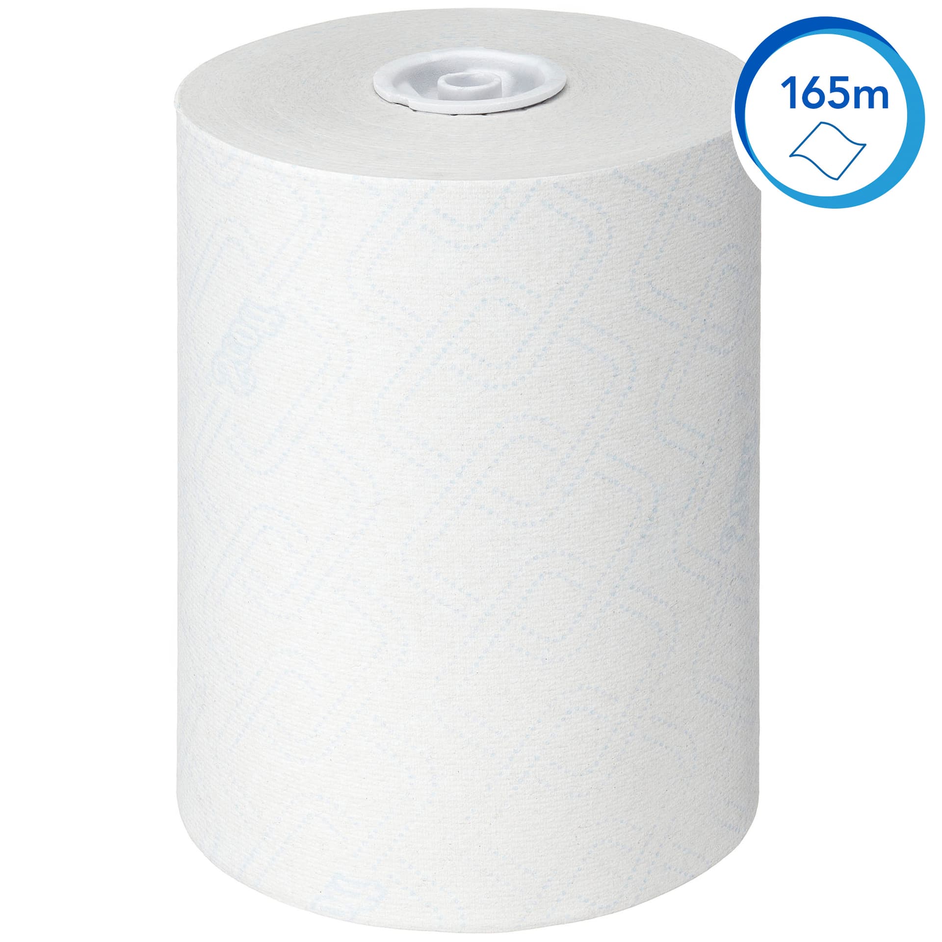Handdoekrol Scott Control Slimroll 1-laags 165m wit 6623 3