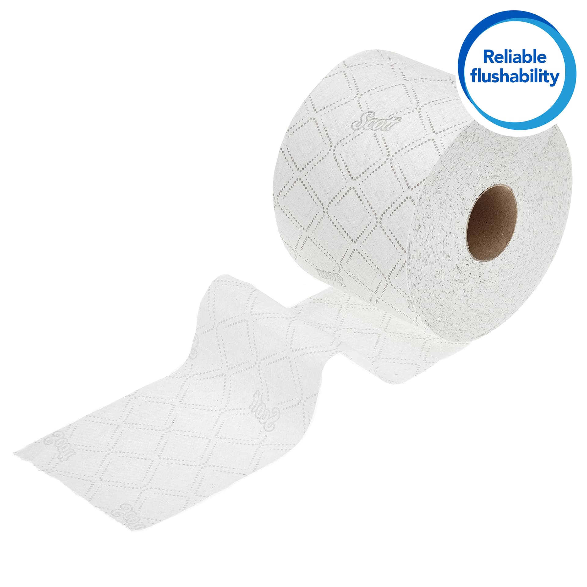 Toiletpapier Scott Control 3-laags 350 vel wit 8518 5