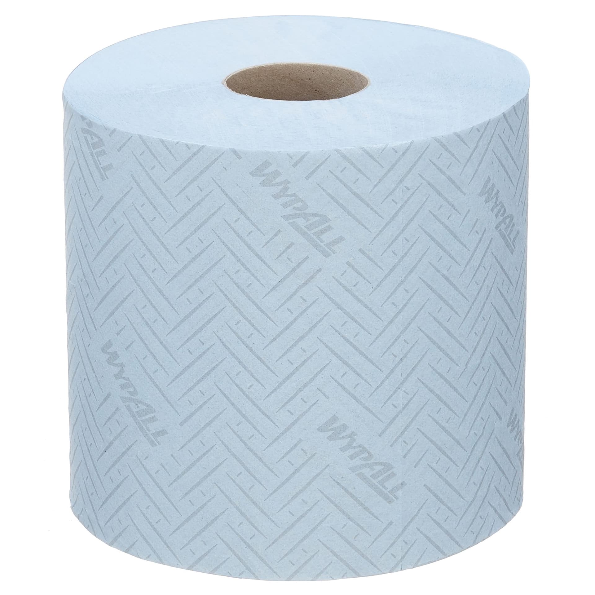 Poetspapier WypAll L10 GeneralClean 1-laags 800 vel blauw 7255 3