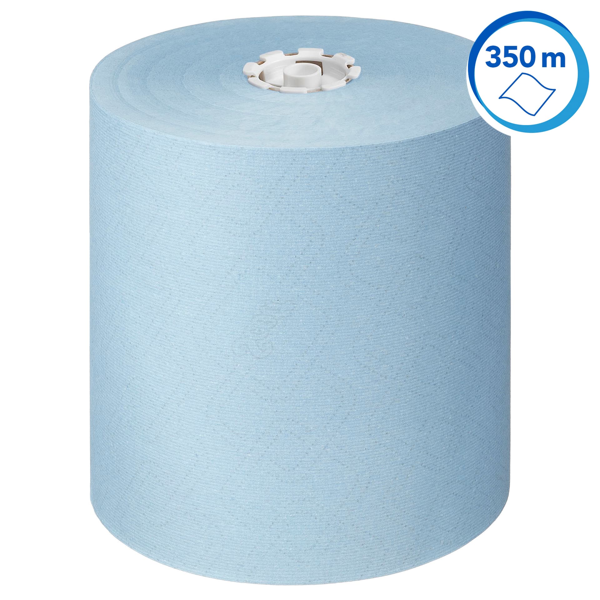 Handdoekrol Scott Essential 1-laags 350m blauw 6692 3