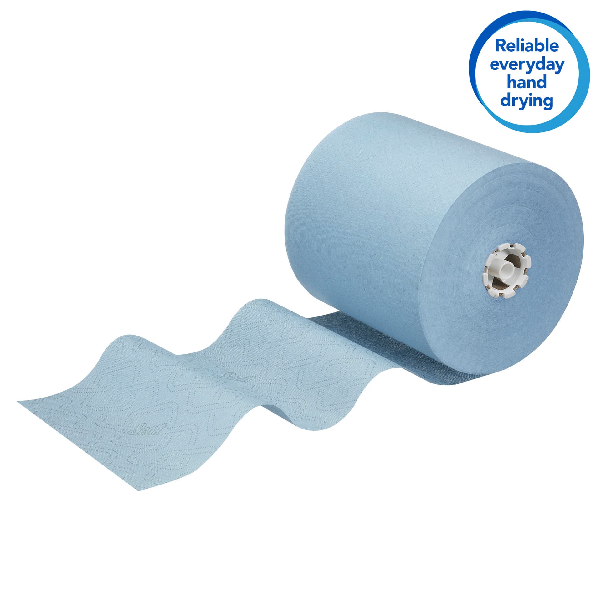 Handdoekrol Scott Essential 1-laags 350m blauw 6692 4