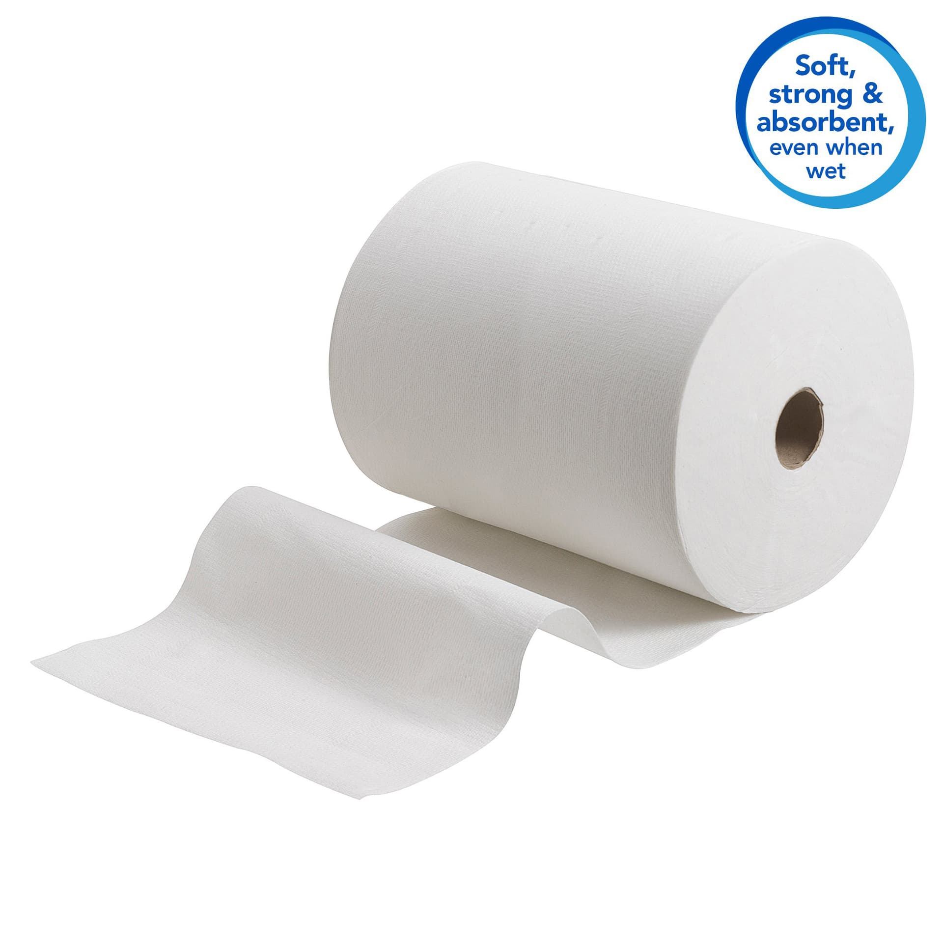 Handdoekrol Scott Control Slimroll 1-laags 165m wit 6657 4