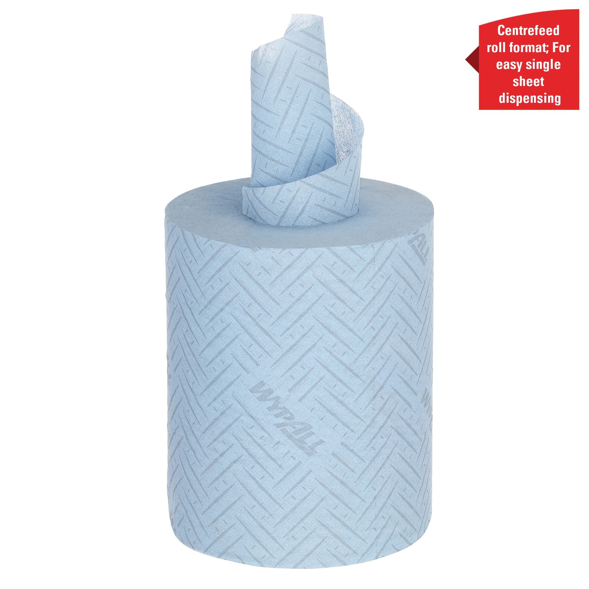 Poetspapier WypAll L10 GeneralClean 1-laags 430 vel blauw 6223 4