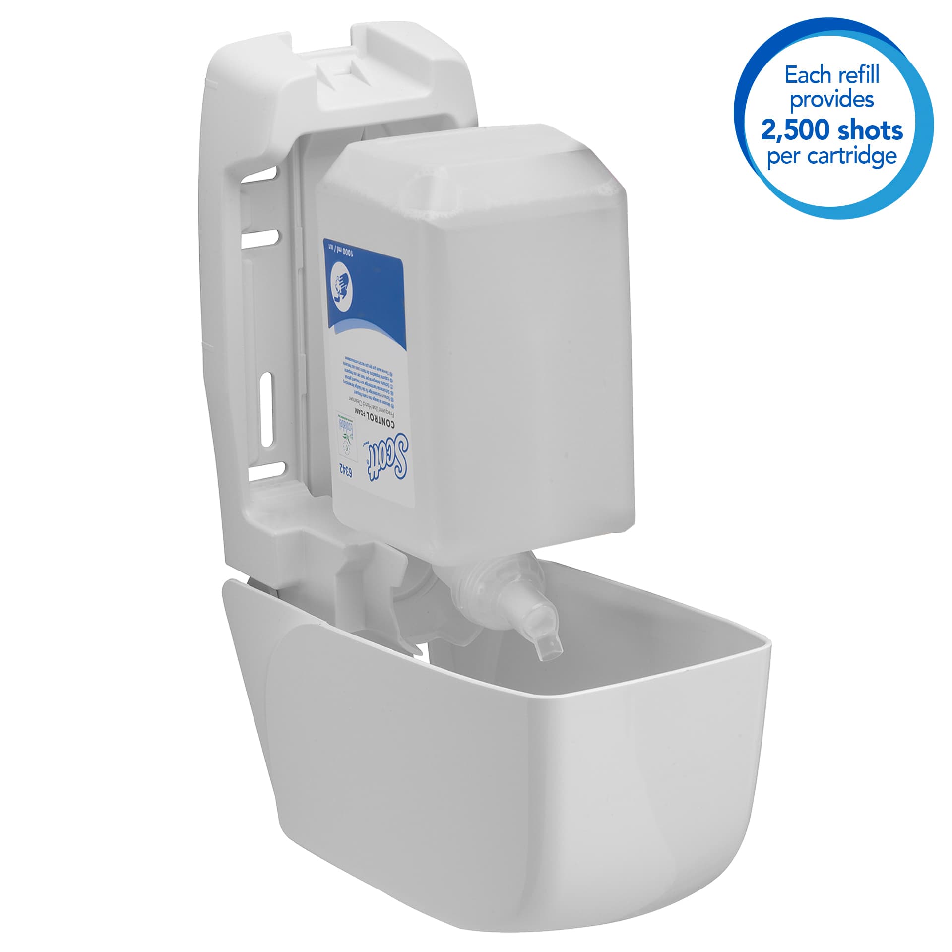 Handzeep Scott Control schuim frequent 1000ml 6342 5