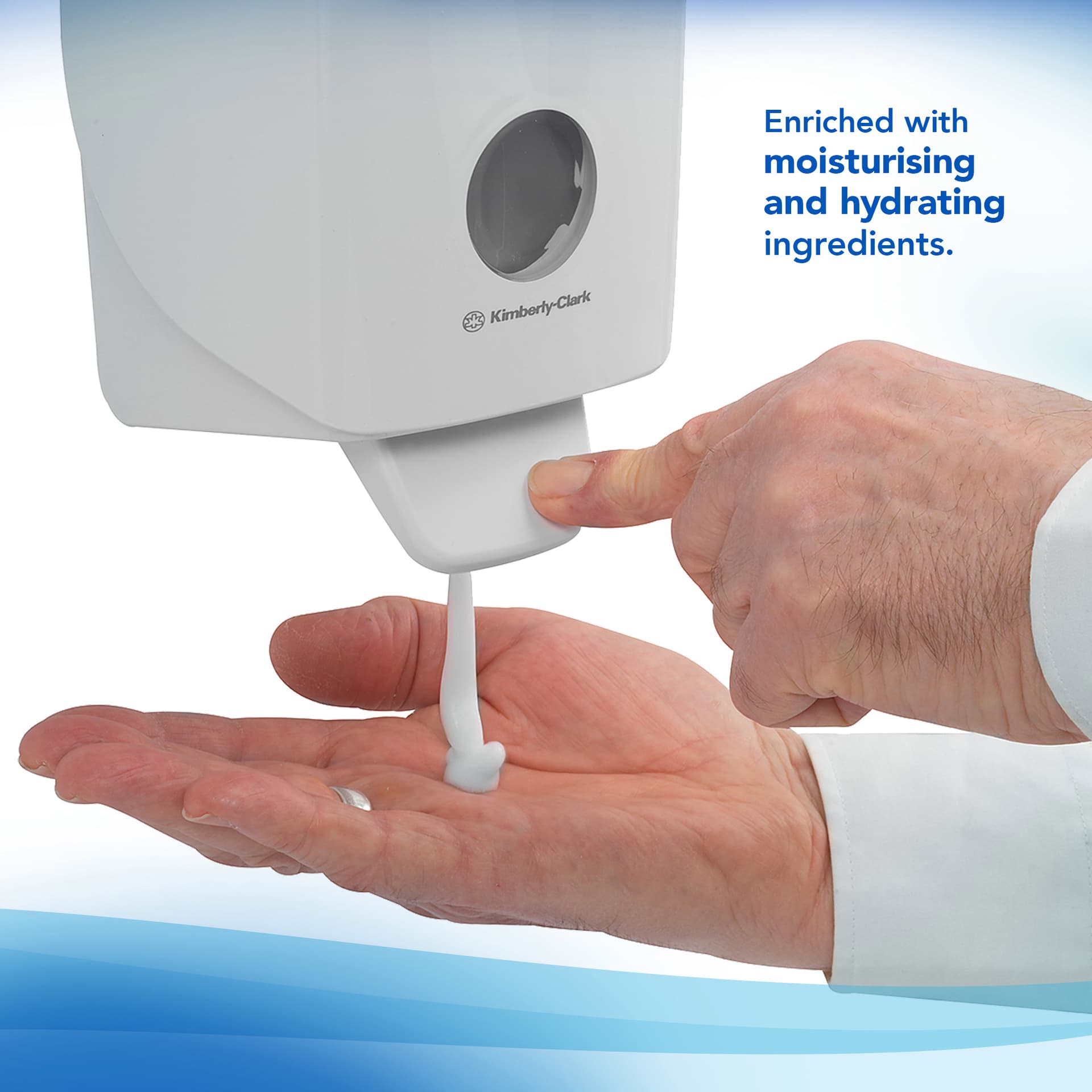 Handzeep Scott Control schuim frequent 1000ml 6342 6