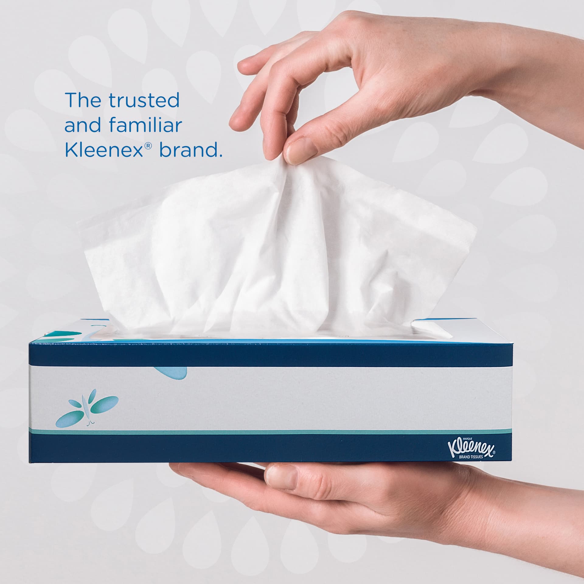 Facial tissues Kleenex 3-laags 72 vel wit 8824 6