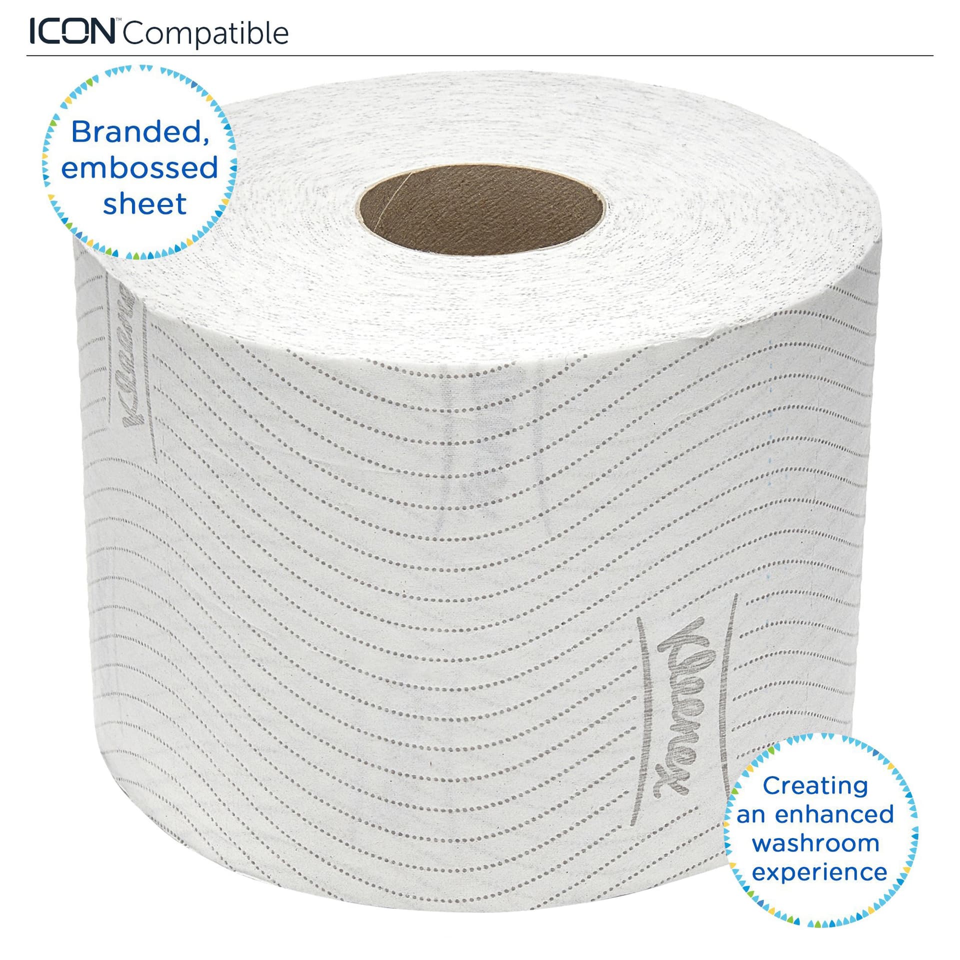Toiletpapier Kleenex 2-laags 600 vel wit 8441 4