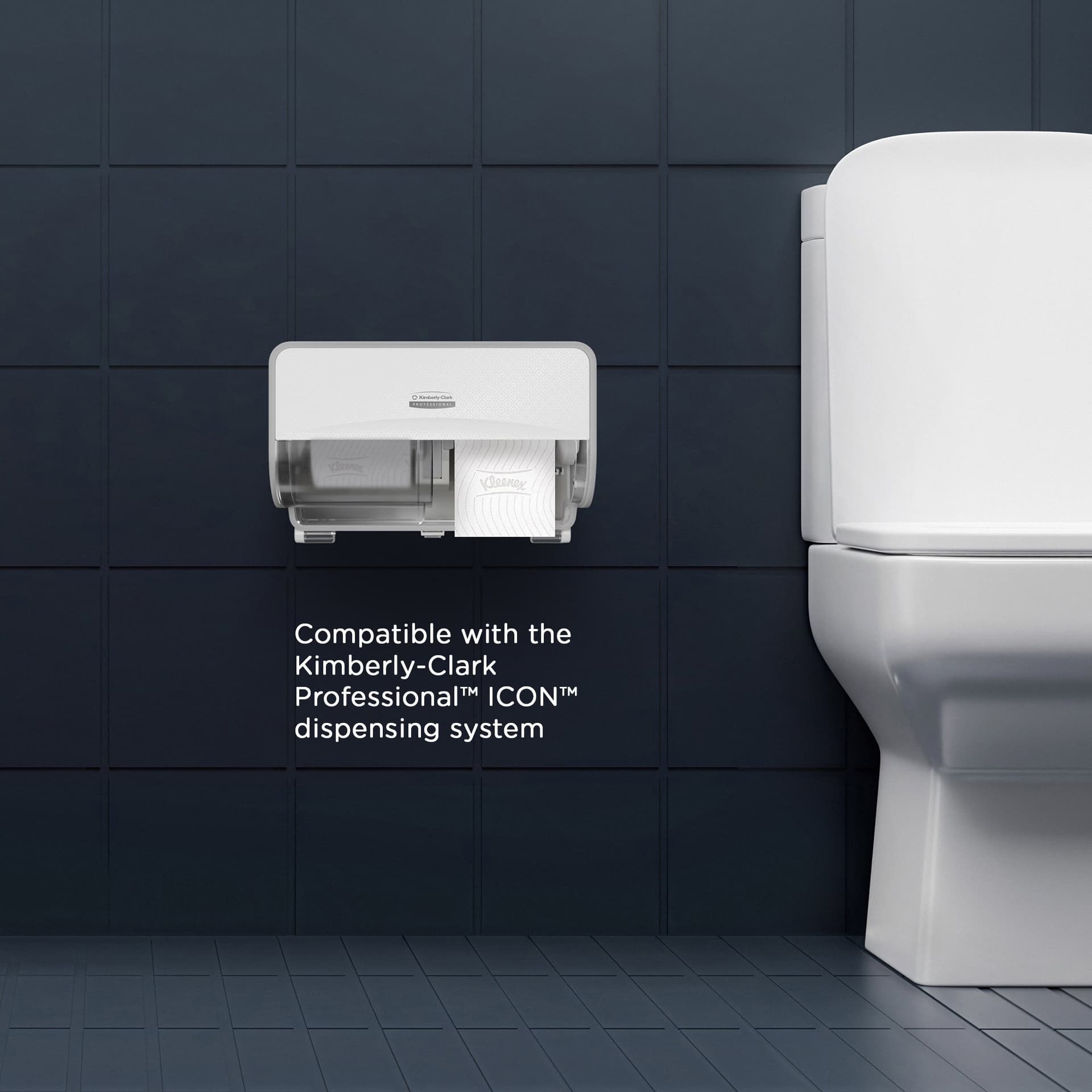 Toiletpapier Kleenex 2-laags 600 vel wit 8441 5