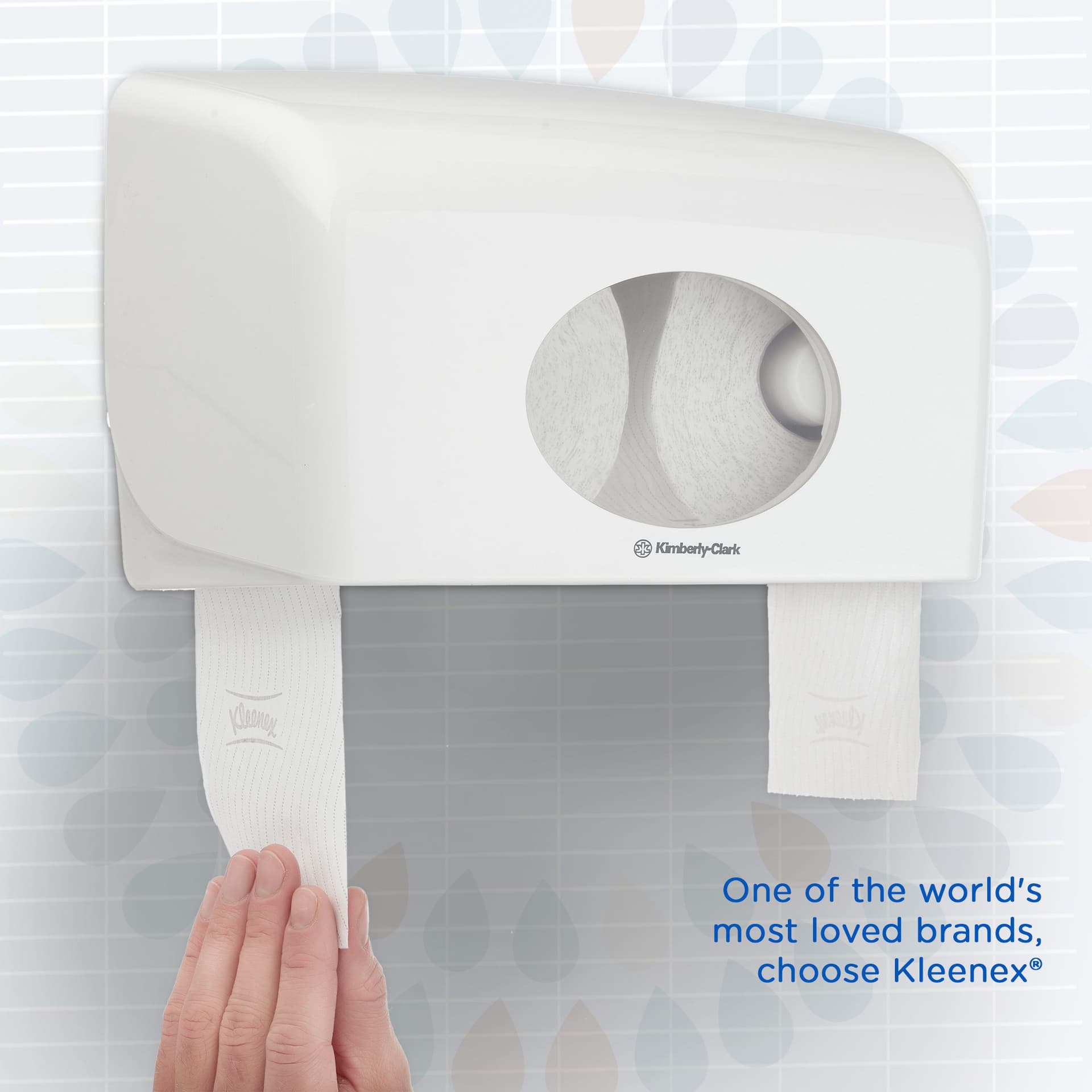 Toiletpapier Kleenex 2-laags 600 vel wit 8441 6