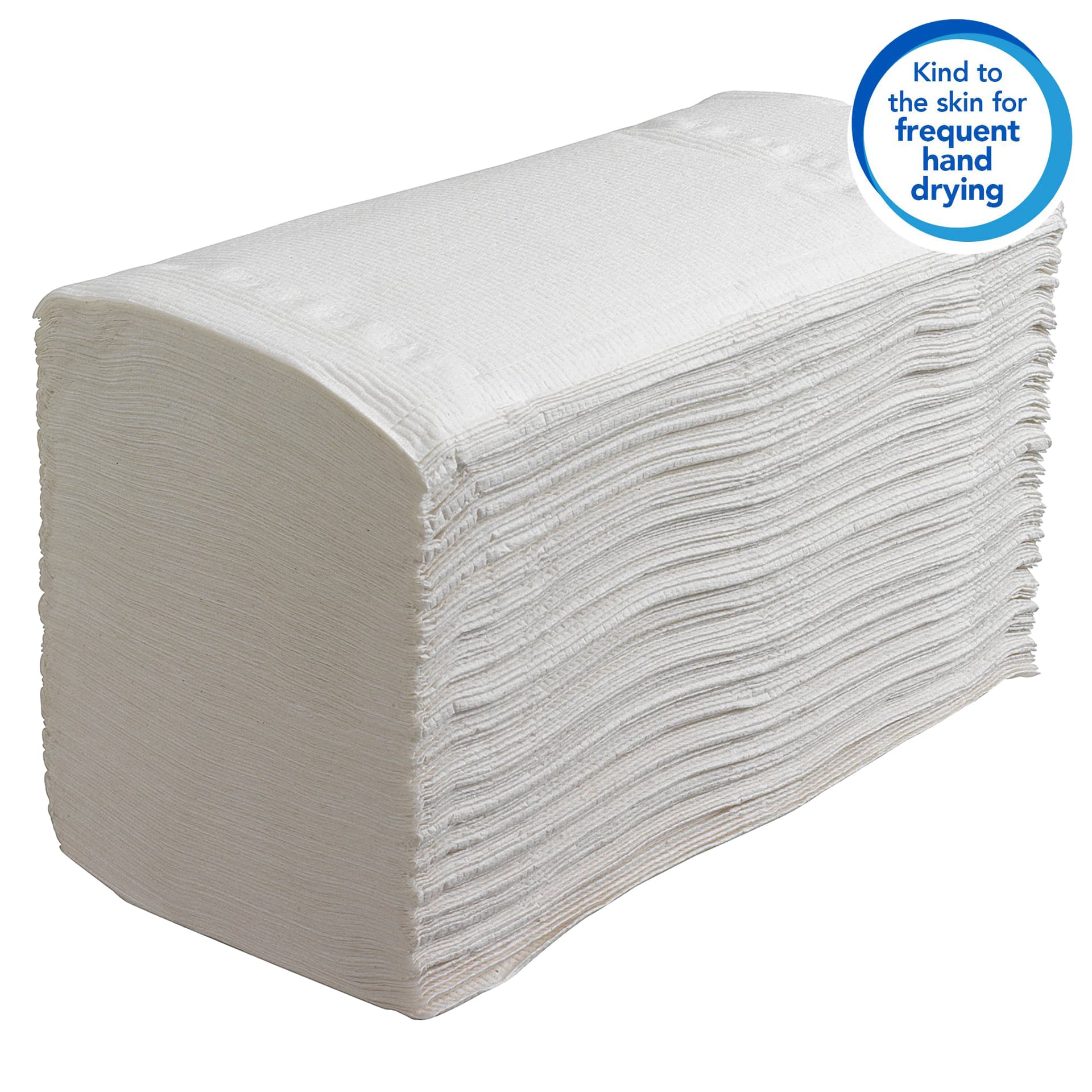 Handdoek Scott Control i-vouw 1-laags 215x315mm 15x212 vel wit 6663 4