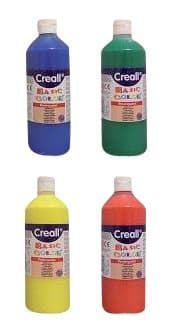 Plakkaatverf Creall basic cyclaam 500ml 3