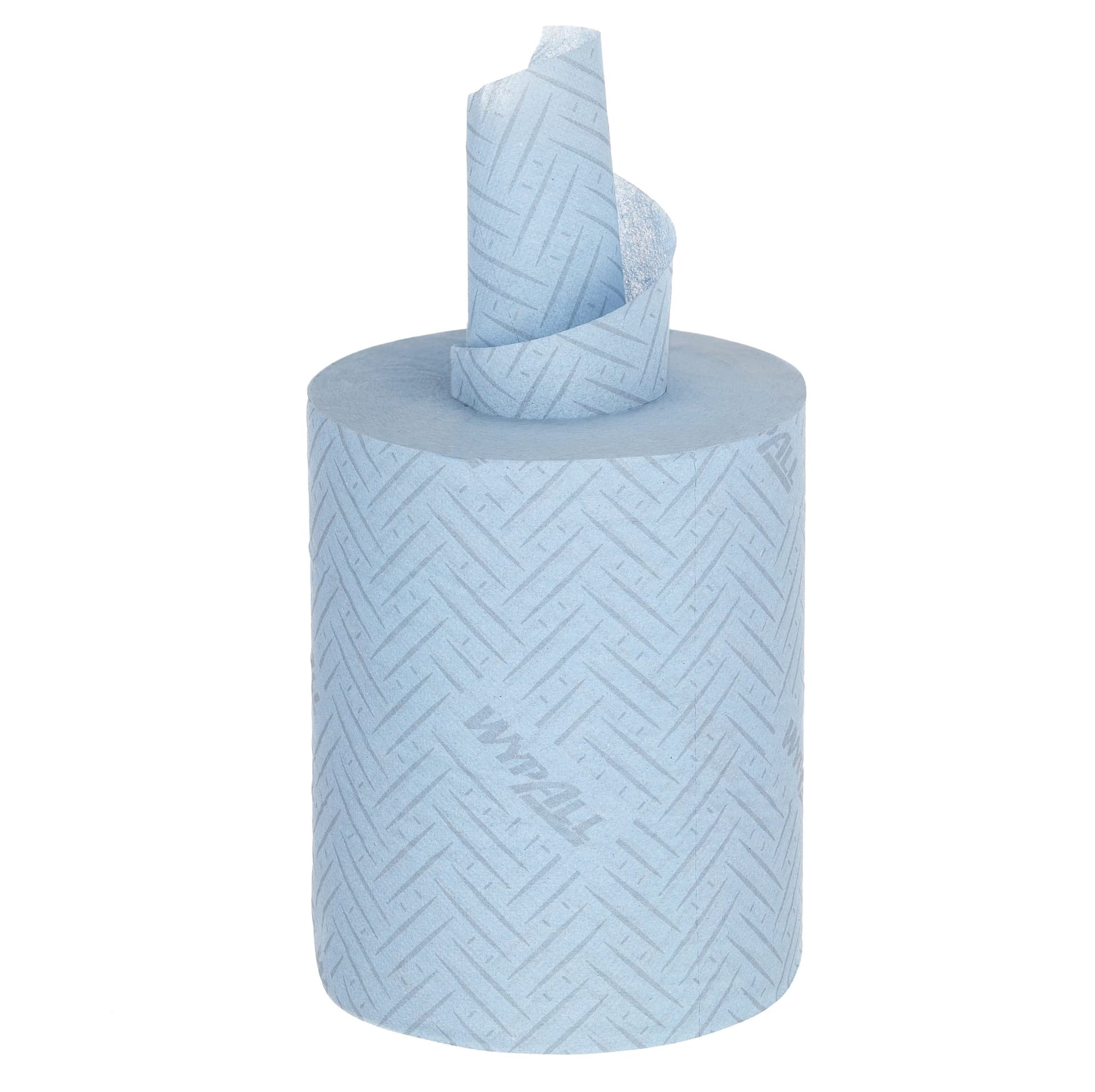 Poetspapier WypAll L10 GeneralClean 1-laags 280 vel blauw 6220 4