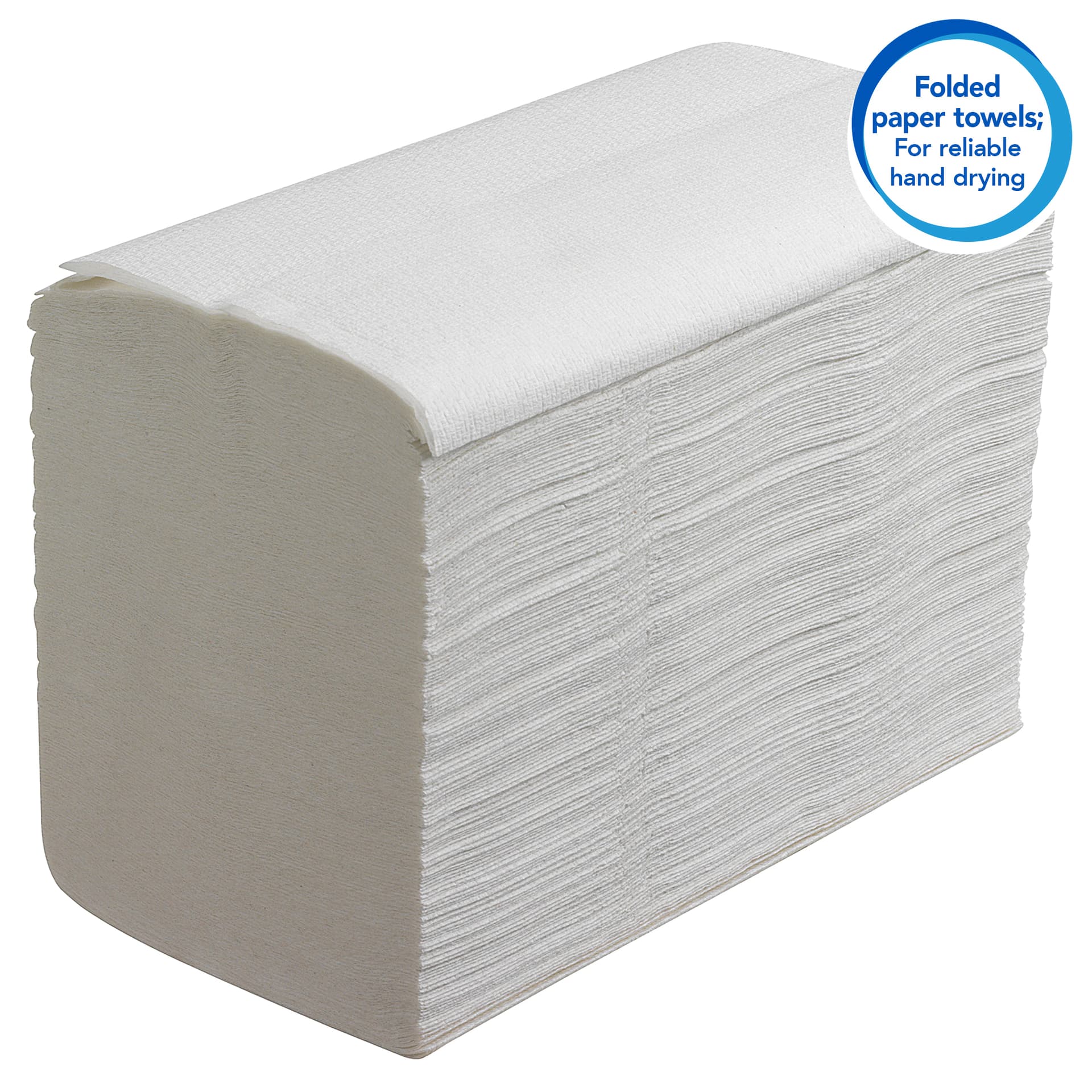 Handdoek Scott Essential i-vouw 1-laags 200x212mm 15x340 vel wit 6617 4