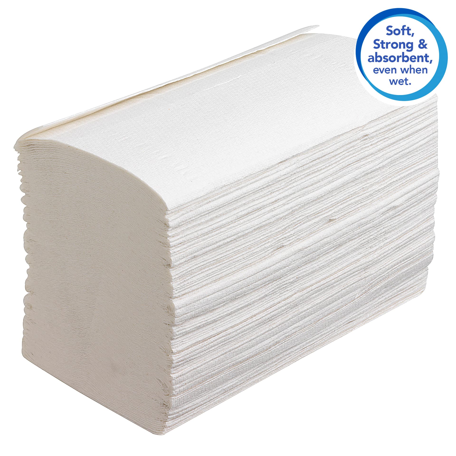 Handdoek Scott Control i-vouw 1-laags 200x210mm 15x304 vel wit 6689 4