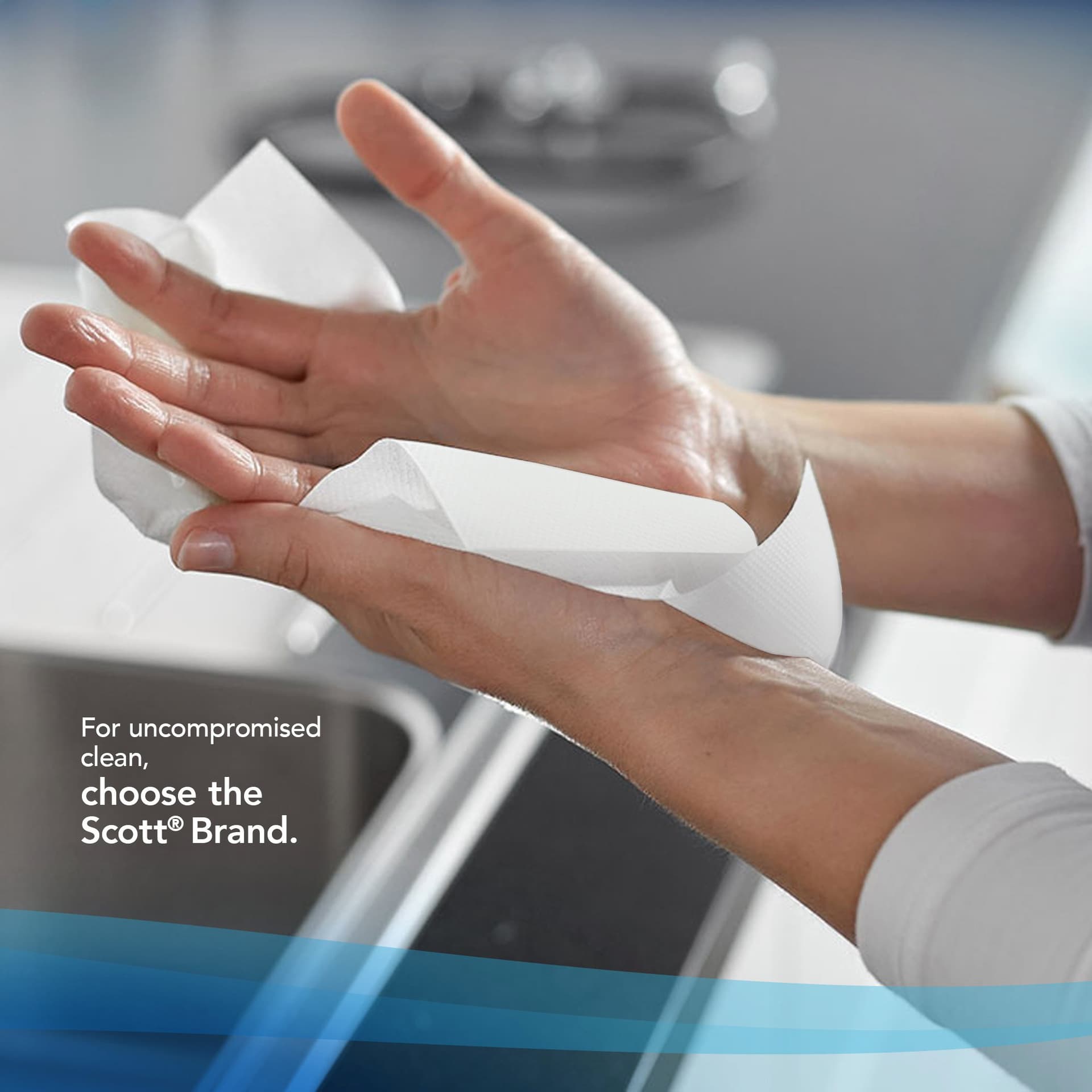 Handdoek Scott Control i-vouw 1-laags 200x210mm 15x304 vel wit 6689 7