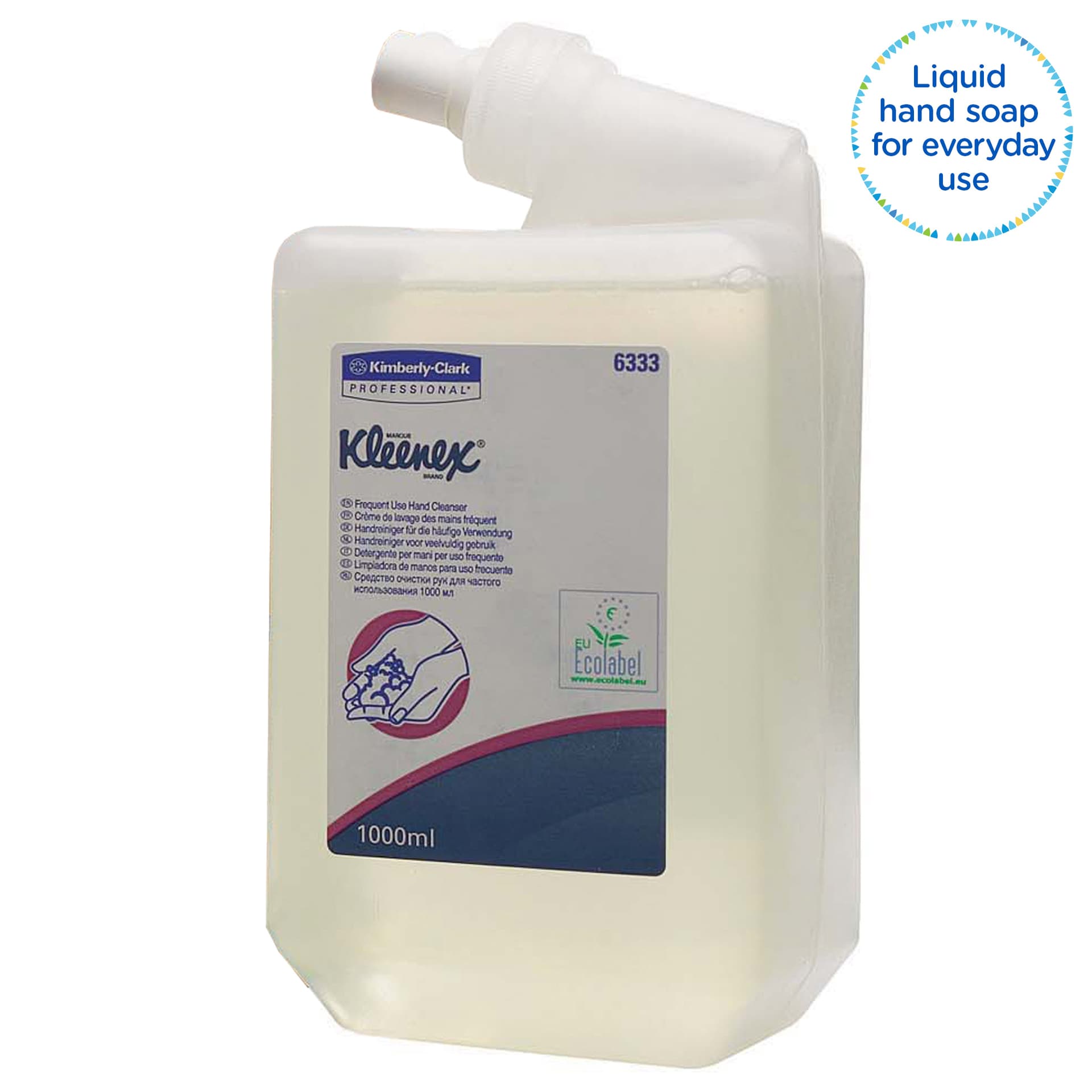 Handzeep Kleenex vloeibaar frequent 1000ml 6333 3