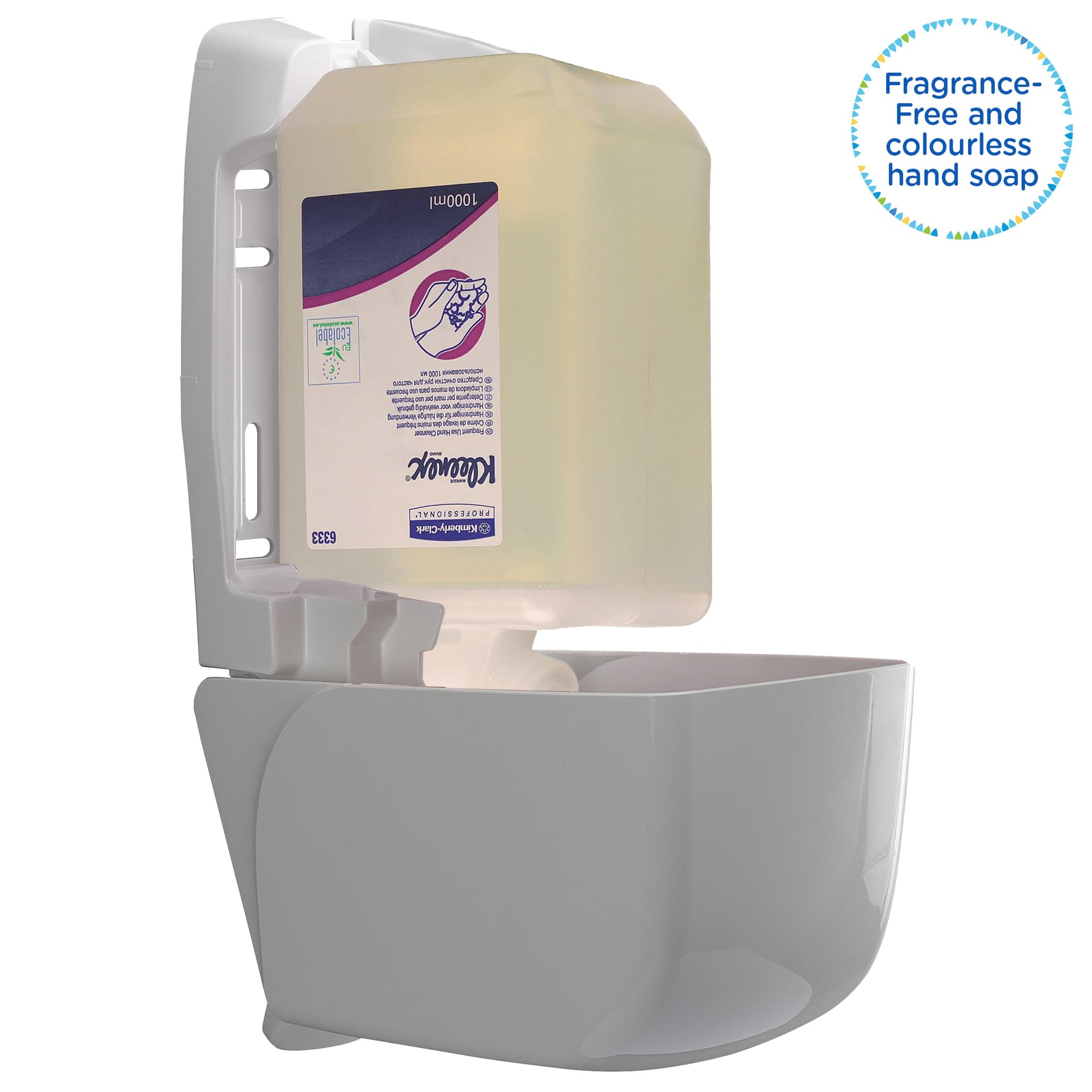 Handzeep Kleenex vloeibaar frequent 1000ml 6333 4