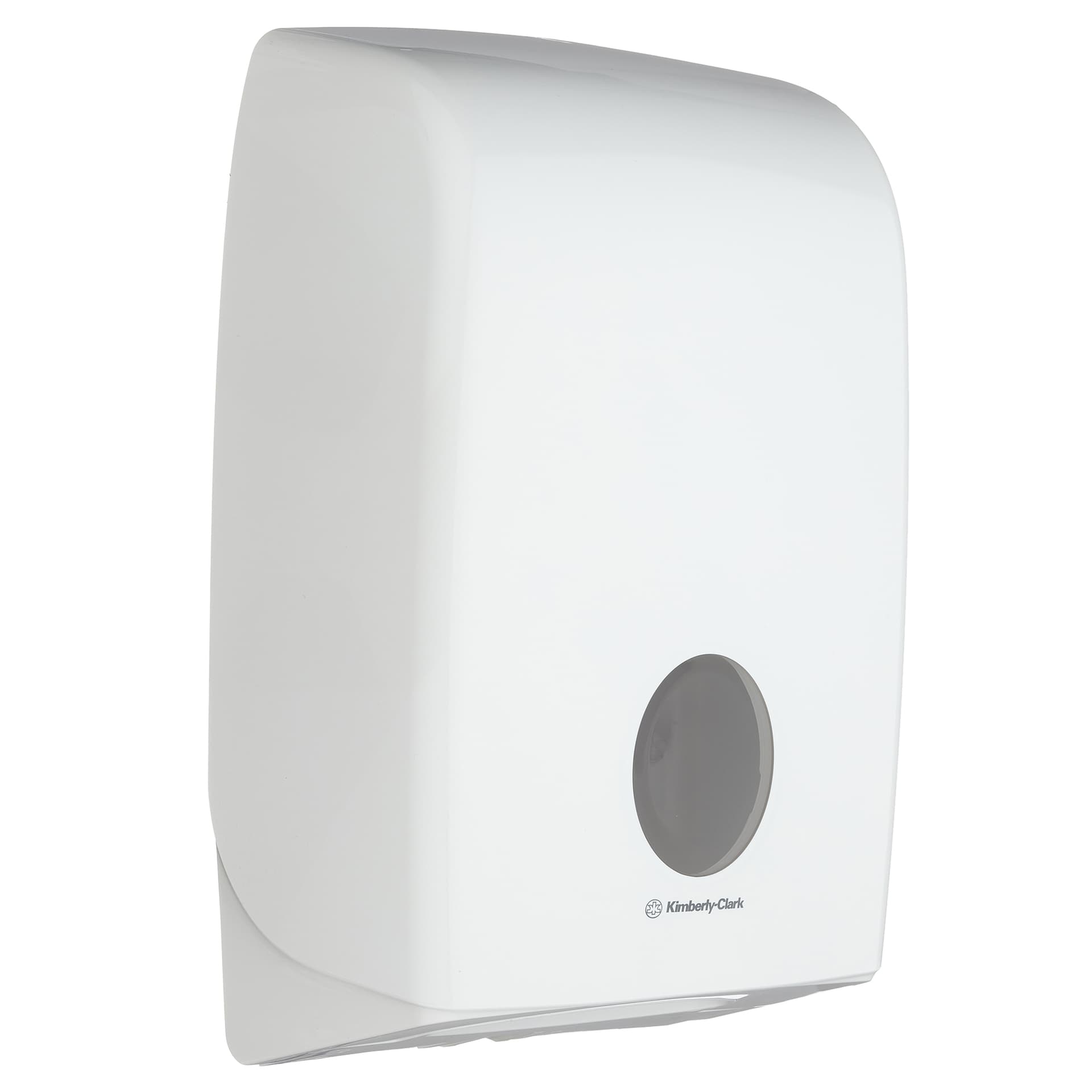 Handdoekdispenser Kimberly Clark Aquarius i-vouw wit 6945 2