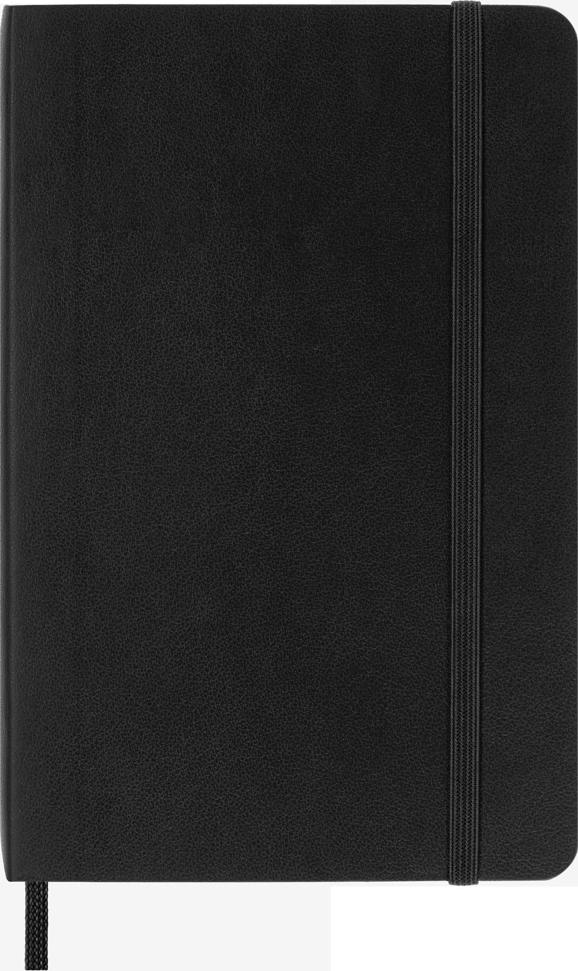 Notitieboek Moleskine pocket 90x140mm dots soft cover zwart 2