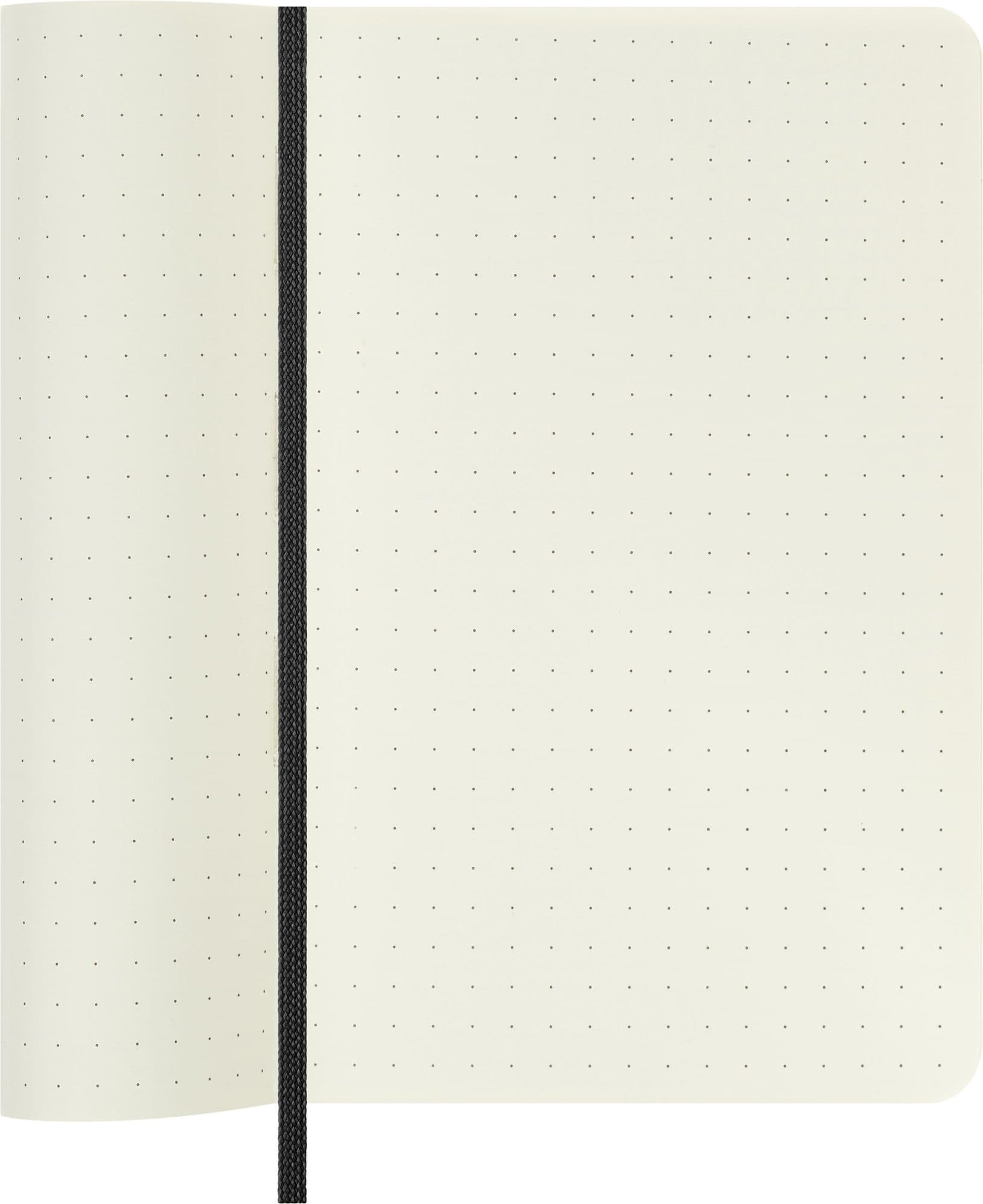 Notitieboek Moleskine pocket 90x140mm dots soft cover zwart 3