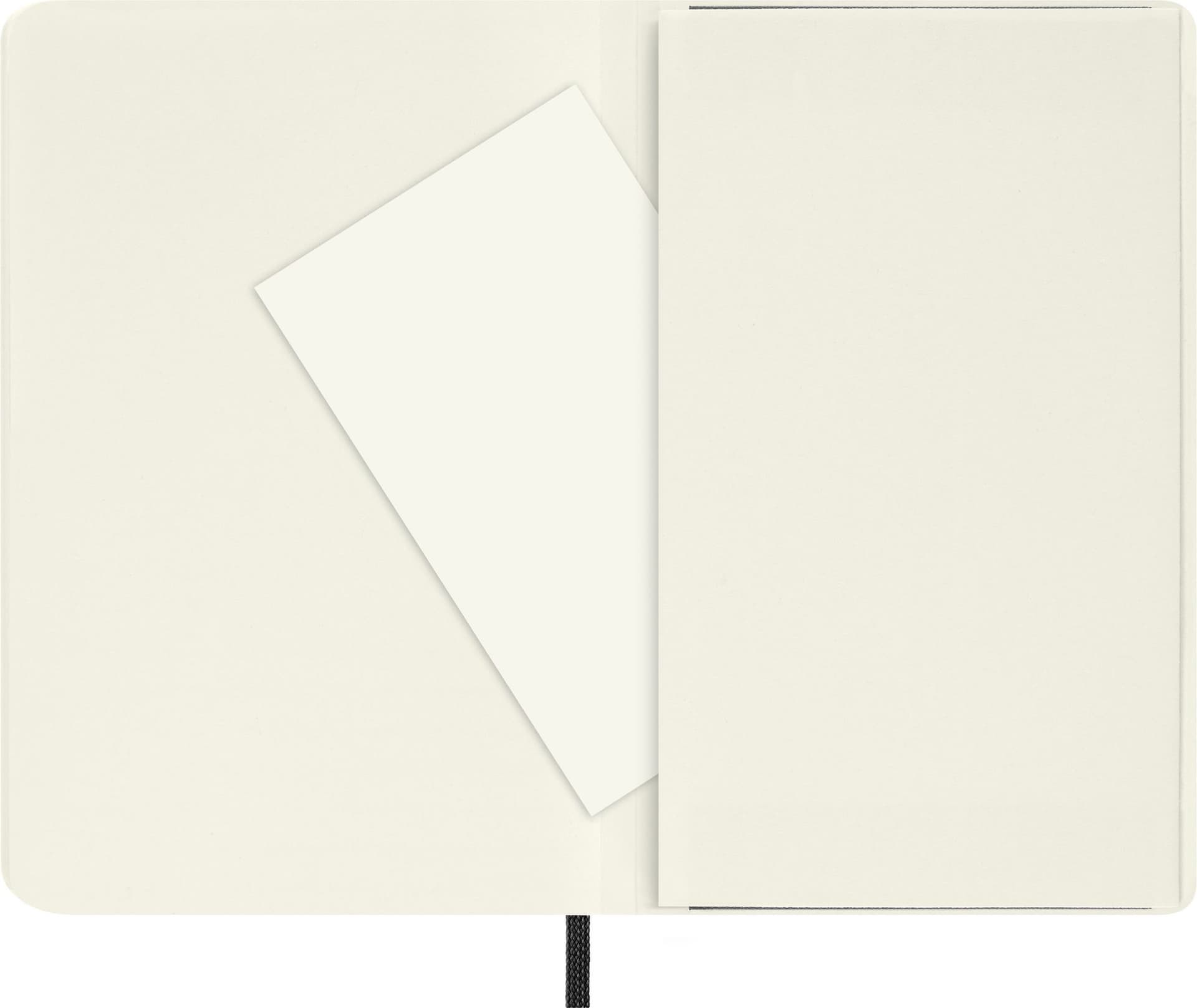 Notitieboek Moleskine pocket 90x140mm dots soft cover zwart 4