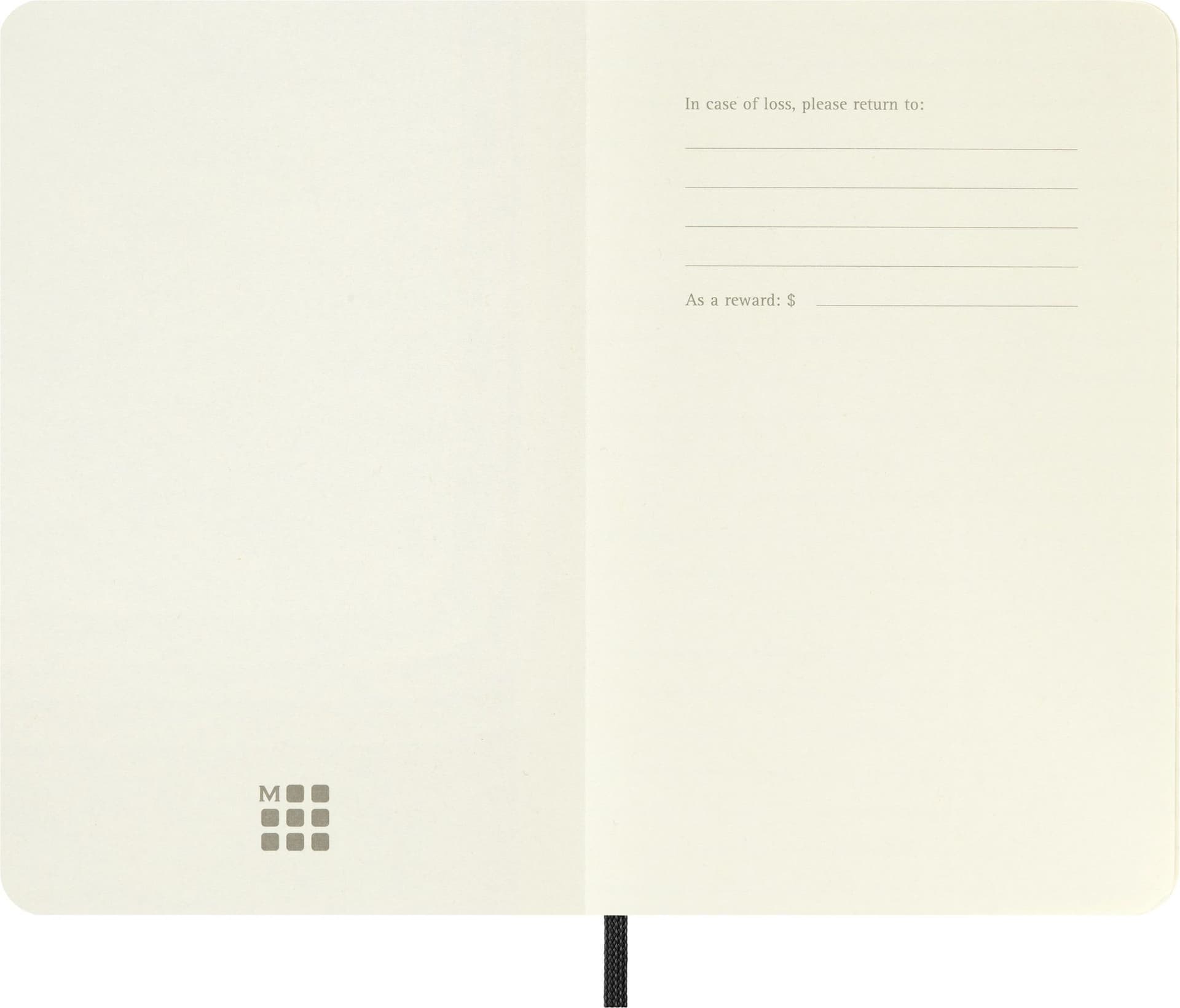 Notitieboek Moleskine pocket 90x140mm dots soft cover zwart 5