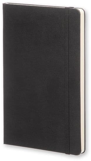 Notitieboek Moleskine large 130x210mm dots hard cover zwart 2