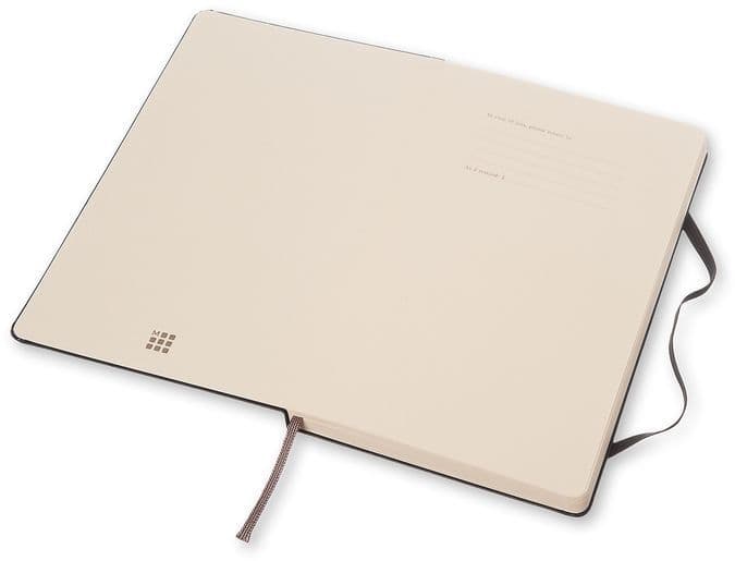 Notitieboek Moleskine large 130x210mm dots hard cover zwart 5