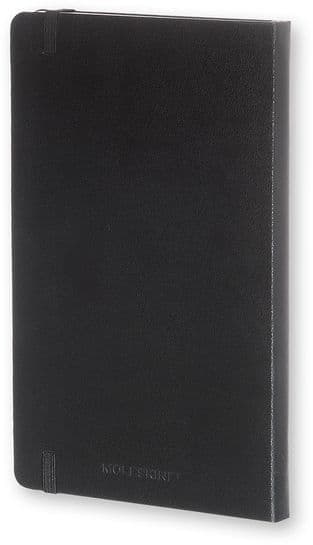 Notitieboek Moleskine large 130x210mm dots hard cover zwart 6