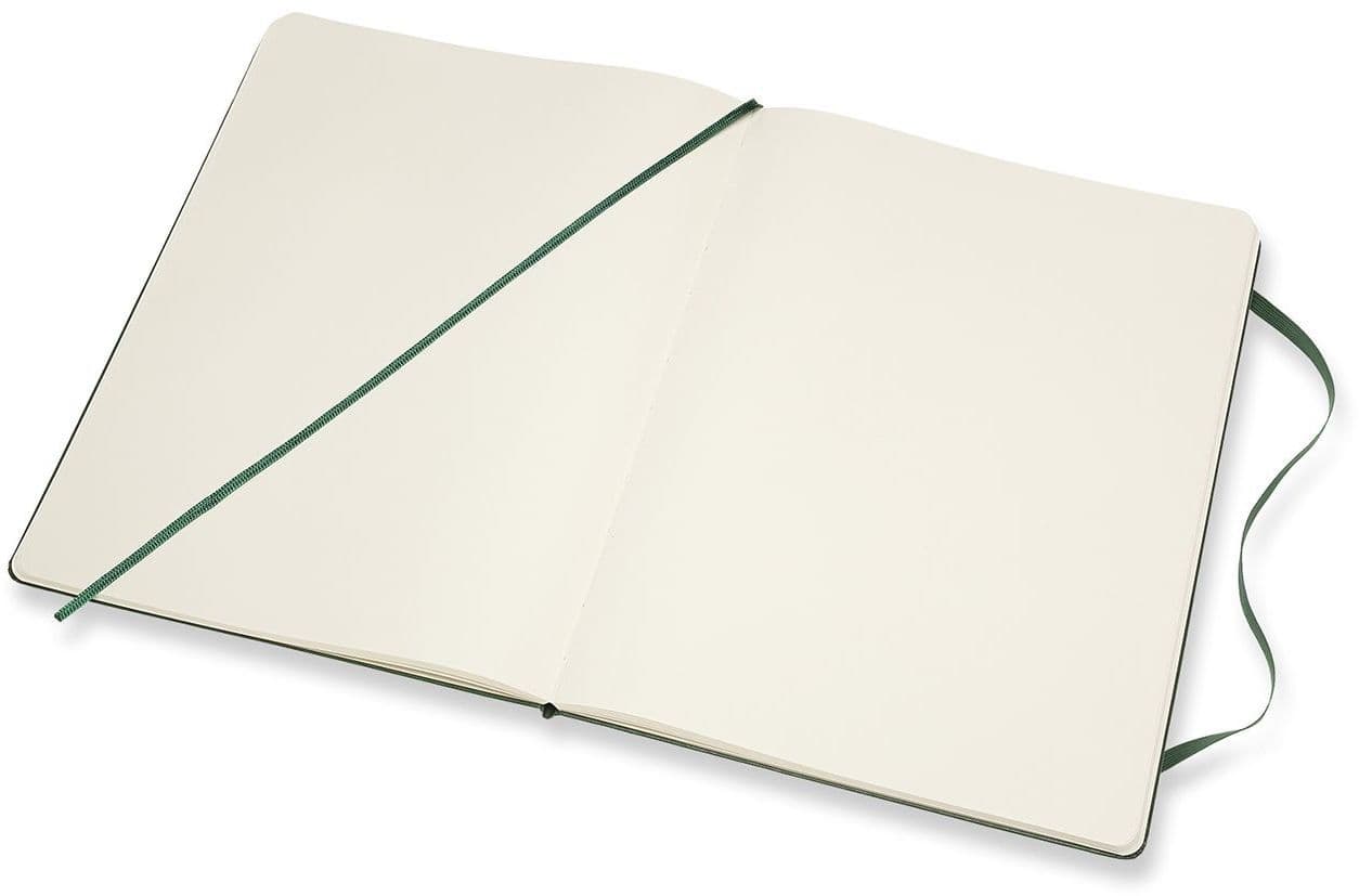 Notitieboek Moleskine XL 190x250mm lijn hard cover zwart 3