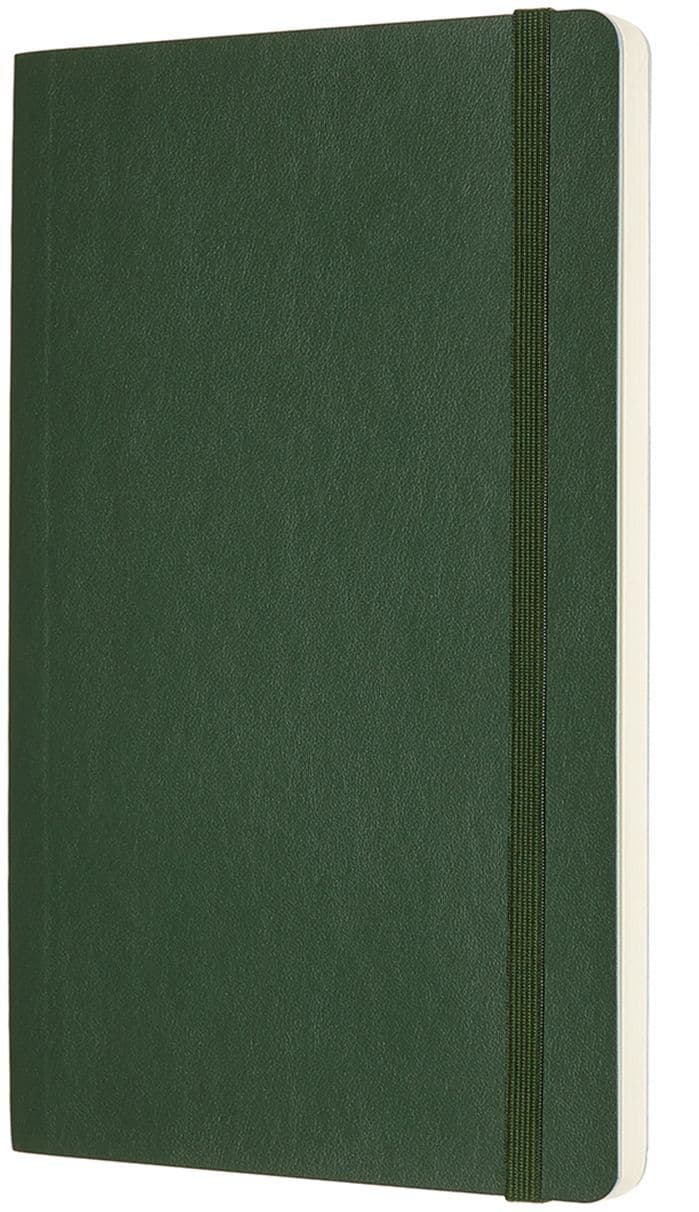Notitieboek Moleskine large 130x210mm dots soft cover myrtle green 2