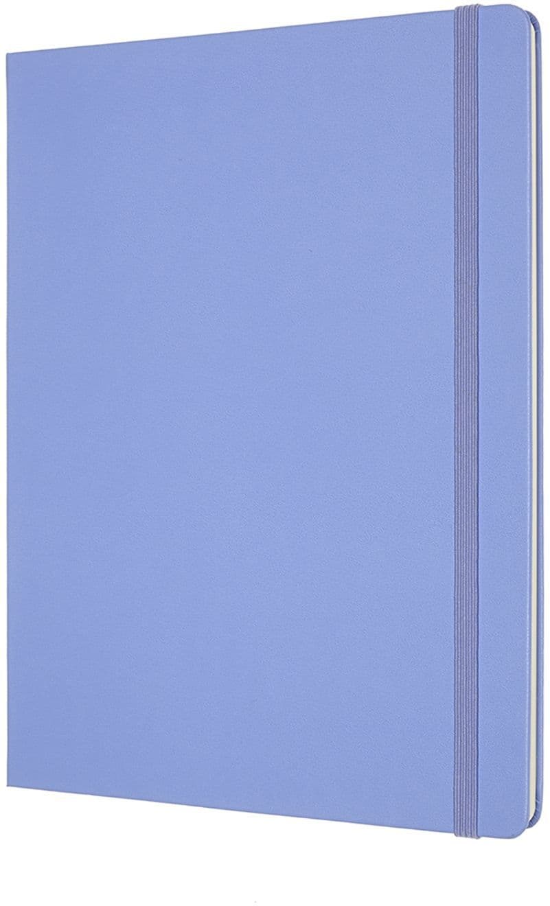 Notitieboek Moleskine XL 190x250mm blanco hard cover hydrangea blue 2