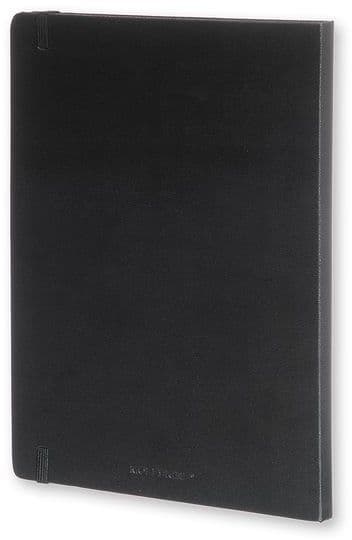 Notitieboek Moleskine XL 190x250mm dots hard cover zwart 6