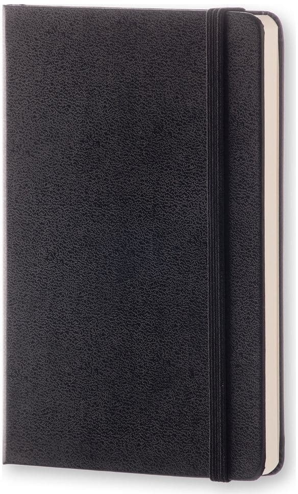 Notitieboek Moleskine pocket 90x140mm dots hard cover zwart 2