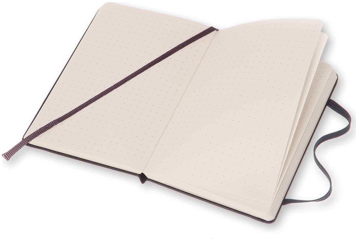 Notitieboek Moleskine pocket 90x140mm dots hard cover zwart 3