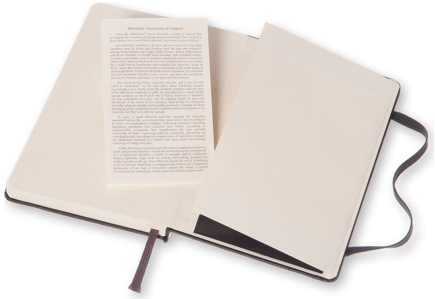 Notitieboek Moleskine pocket 90x140mm dots hard cover zwart 4