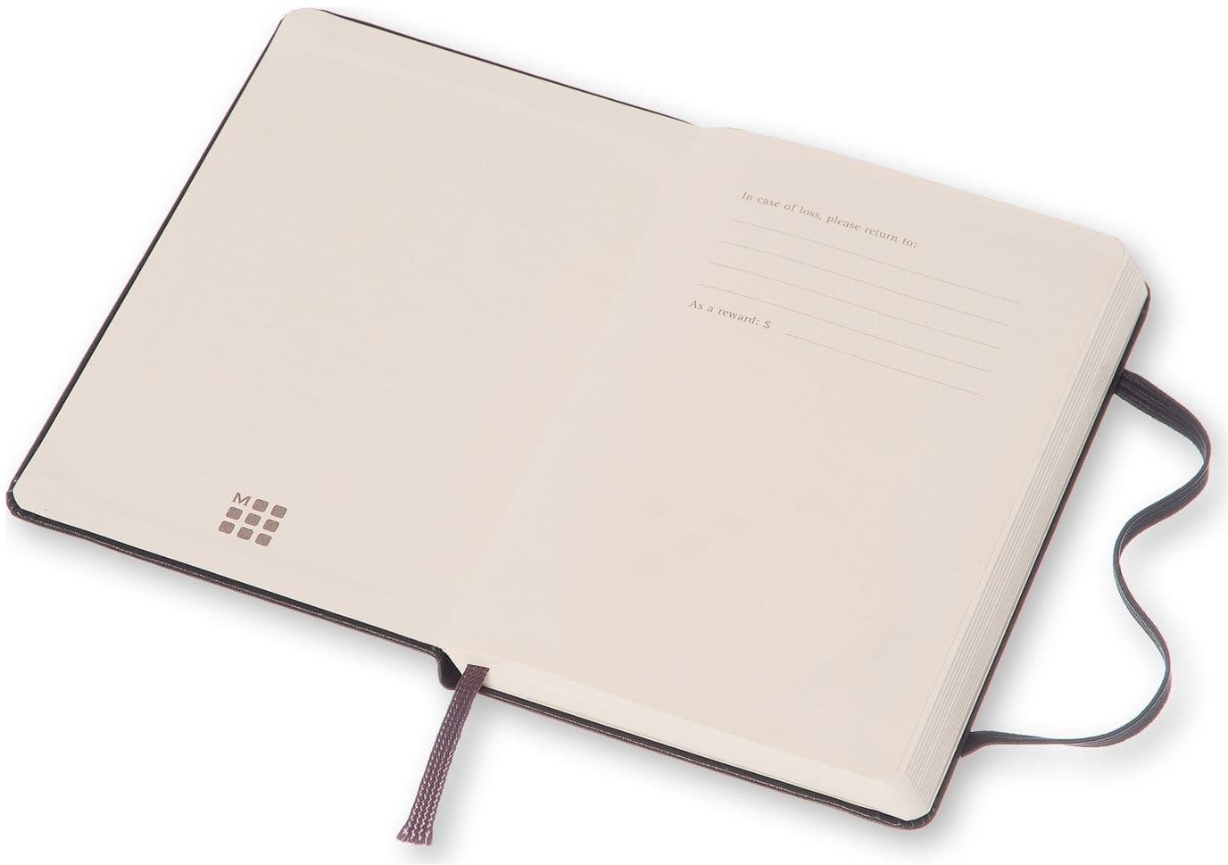 Notitieboek Moleskine pocket 90x140mm dots hard cover zwart 5
